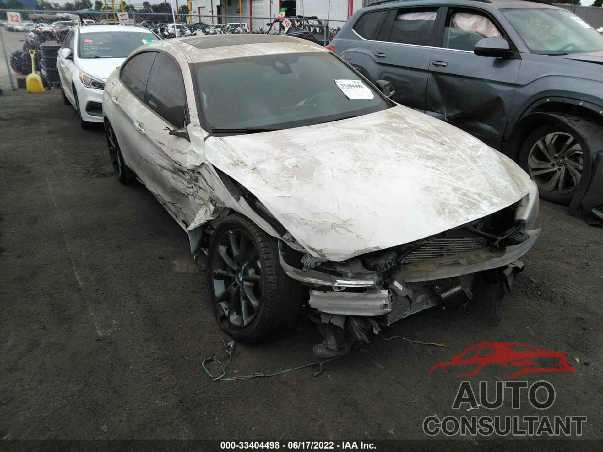 BMW 4 SERIES 2019 - WBA4J5C54KBU79126