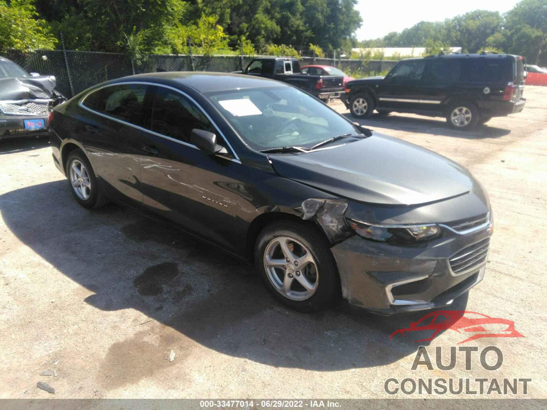 CHEVROLET MALIBU 2018 - 1G1ZB5ST0JF126890