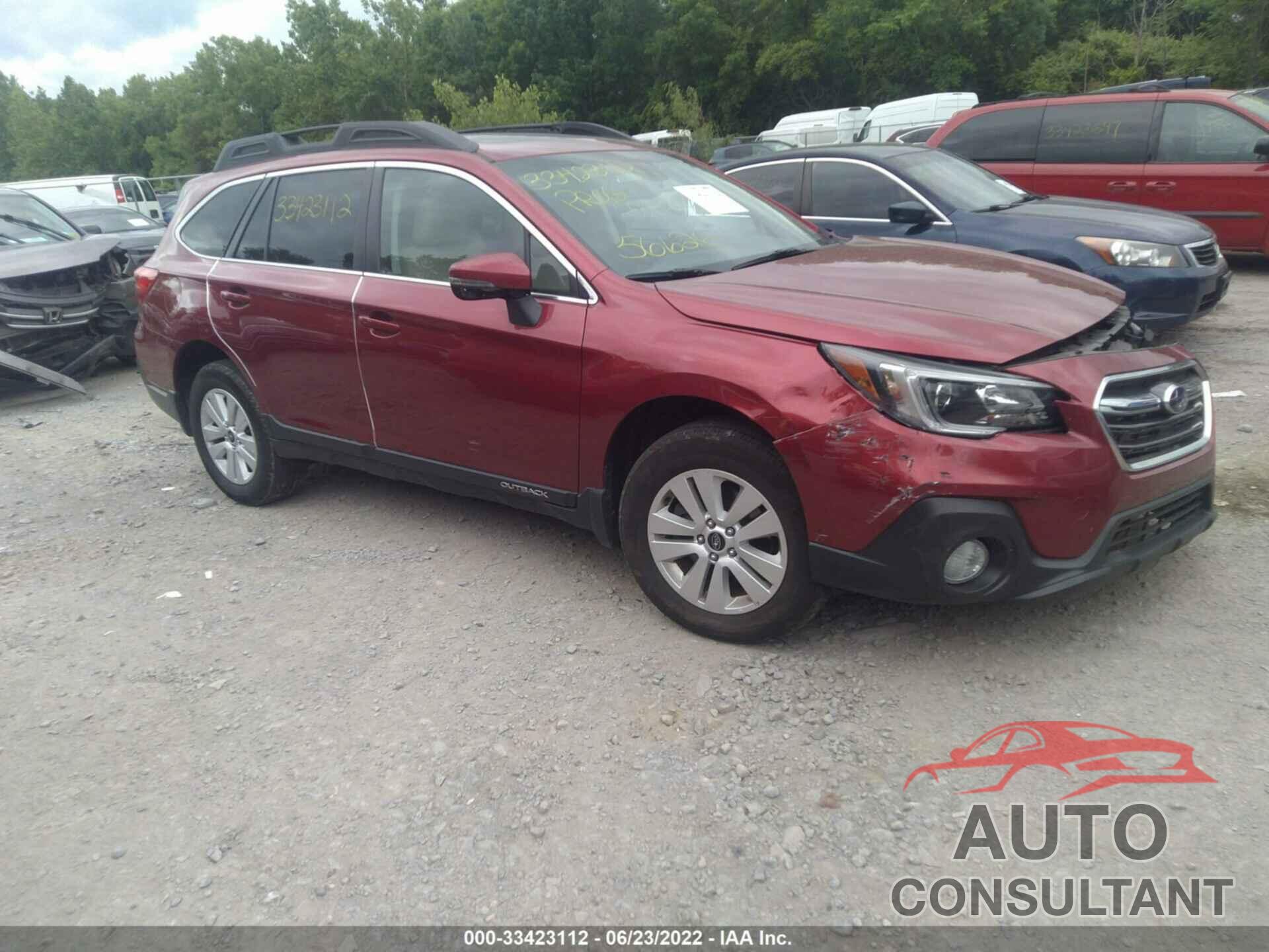 SUBARU OUTBACK 2019 - 4S4BSAHC1K3271900
