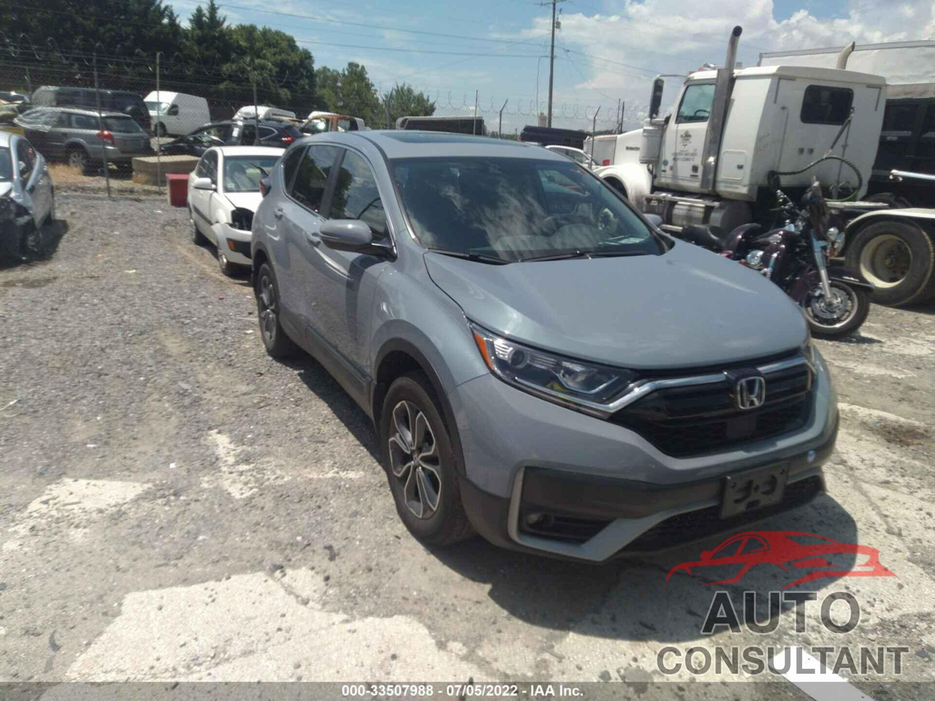 HONDA CR-V 2020 - 2HKRW2H5XLH680501