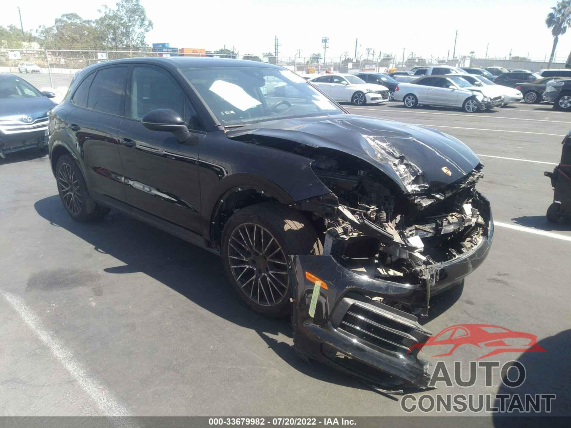 PORSCHE CAYENNE 2021 - WP1AA2AY6MDA04584