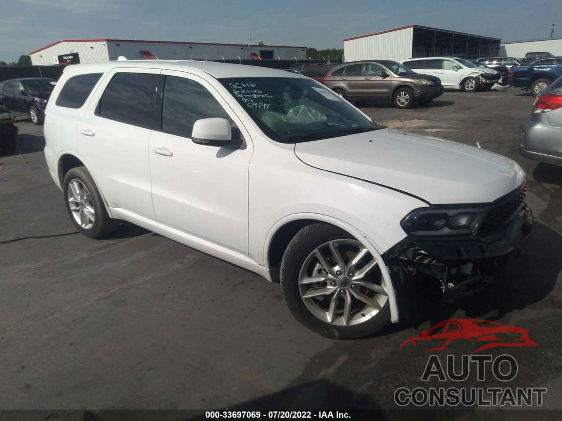 DODGE DURANGO 2021 - 1C4RDHDG0MC659900