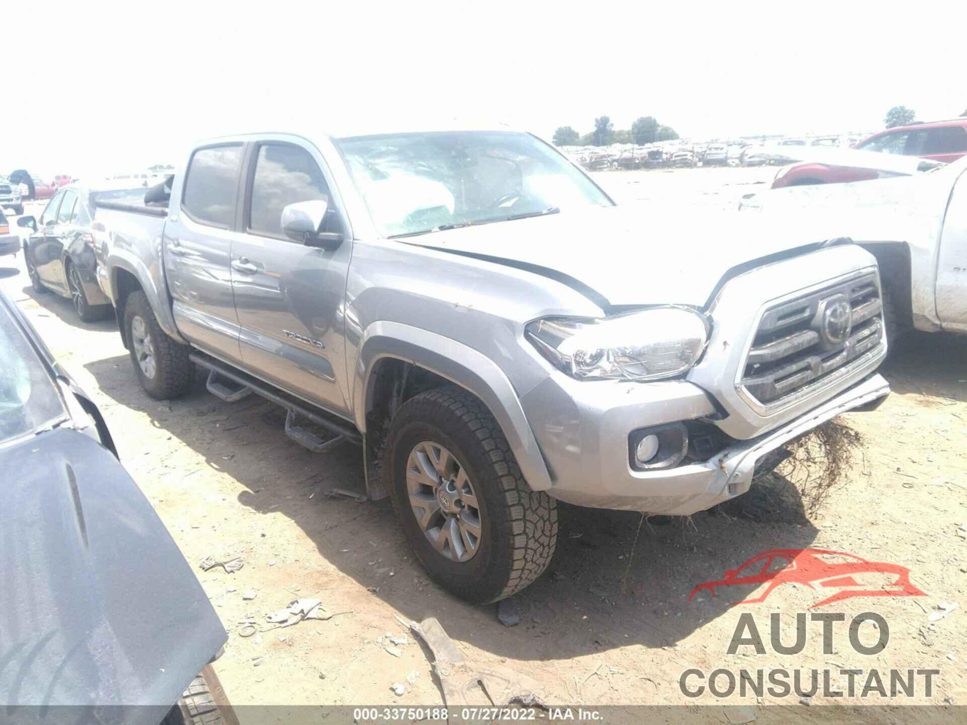 TOYOTA TACOMA 4WD 2019 - 3TMCZ5AN1KM220676