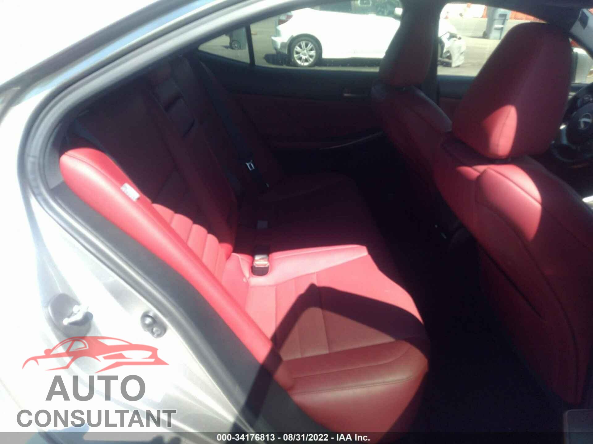LEXUS IS 2017 - JTHBA1D22H5039452