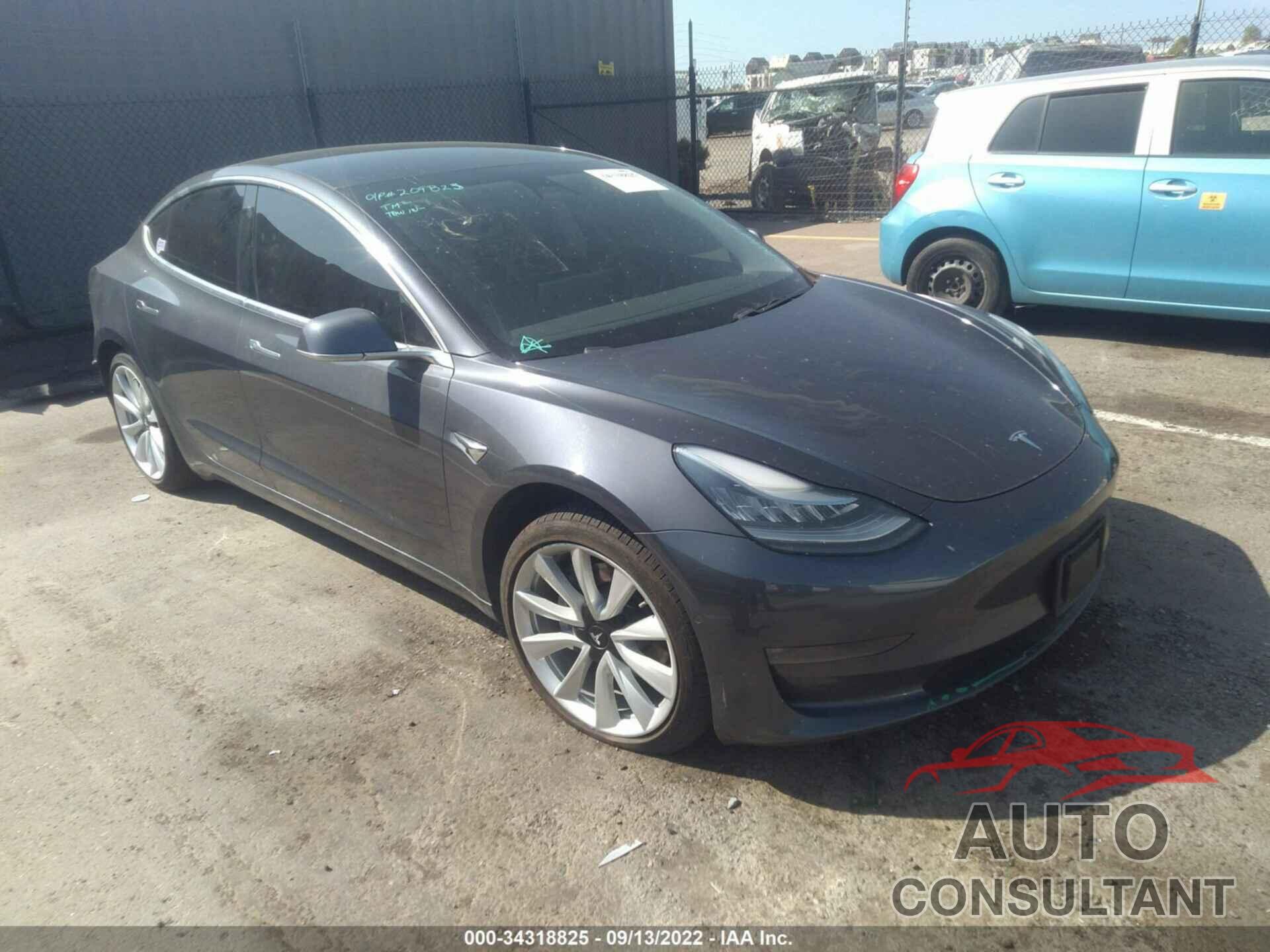 TESLA MODEL 3 2019 - 5YJ3E1EB9KF209823
