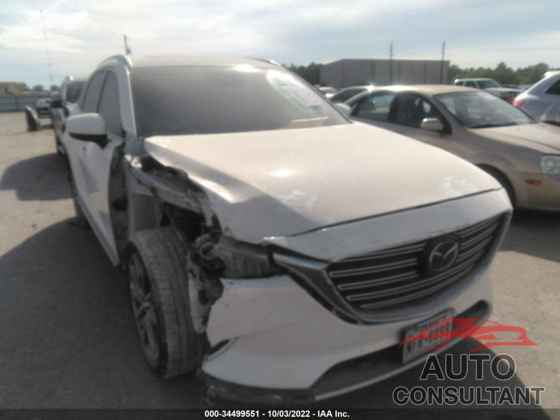 MAZDA CX-9 2016 - JM3TCBEY8G0119916