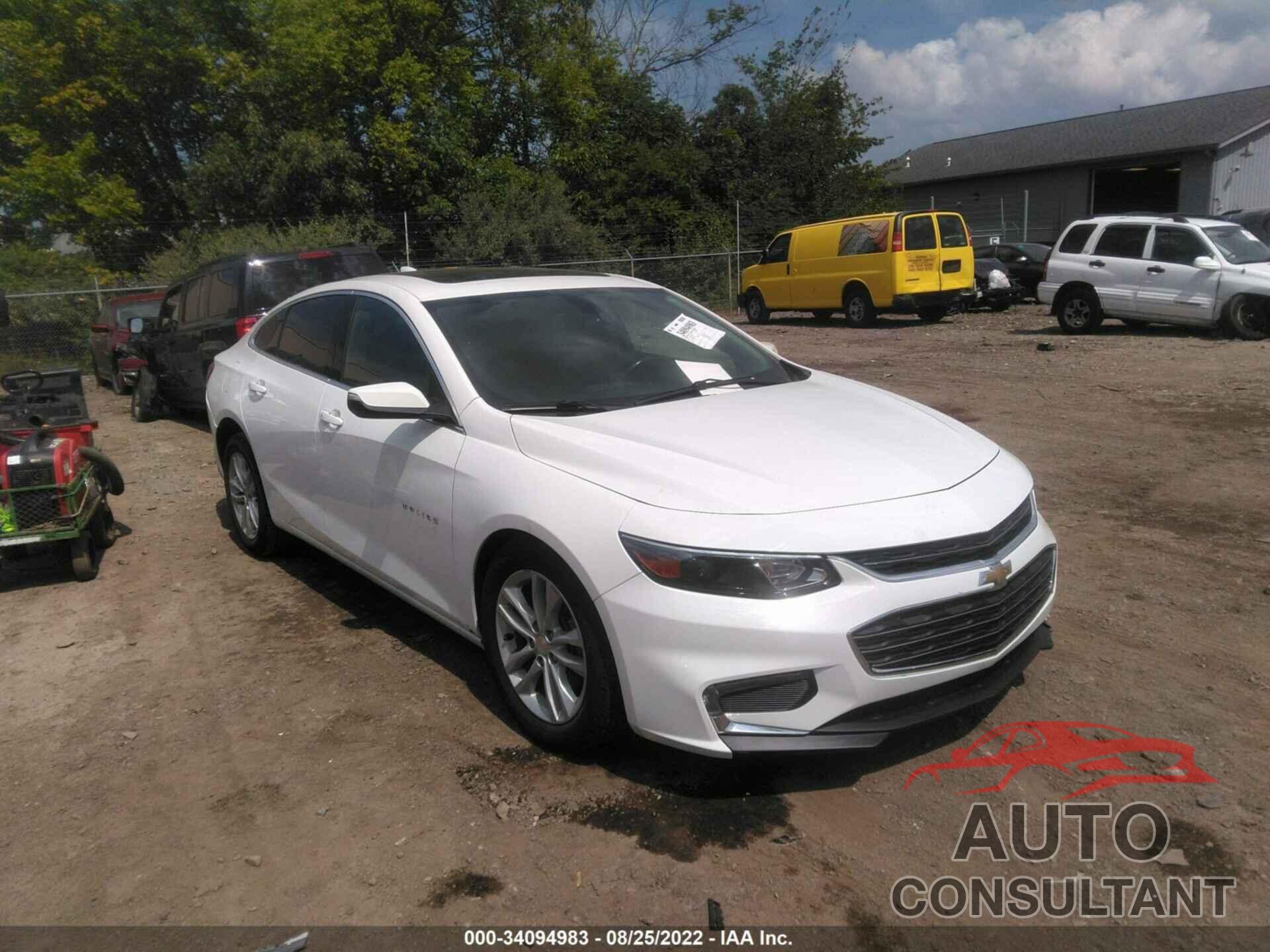 CHEVROLET MALIBU 2018 - 1G1ZD5ST9JF170137