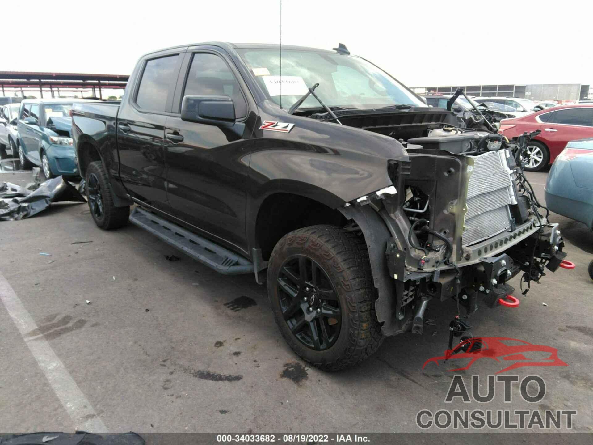 CHEVROLET SILVERADO 1500 2021 - 3GCPYFED8MG392006