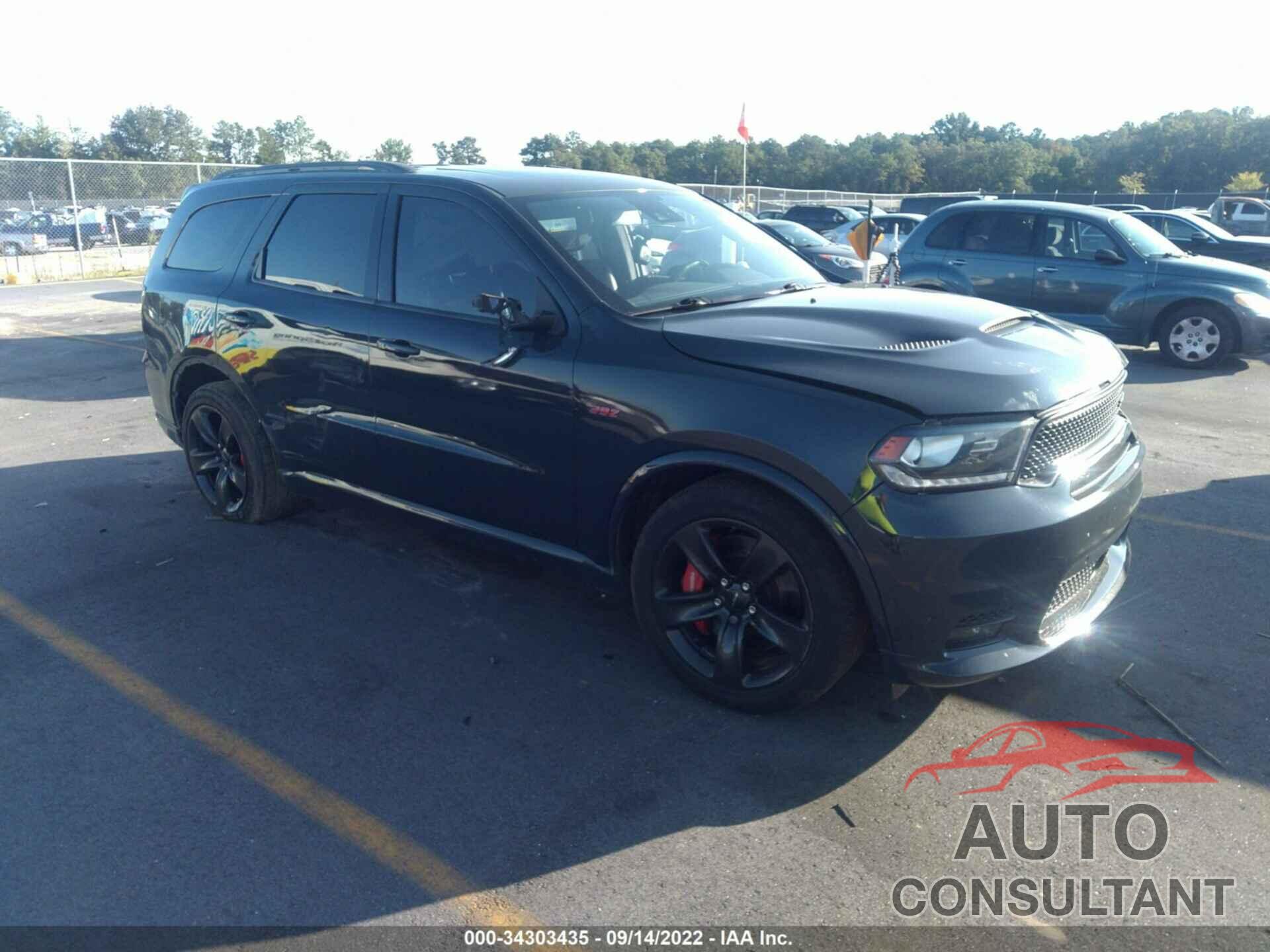 DODGE DURANGO 2018 - 1C4SDJGJ6JC255902