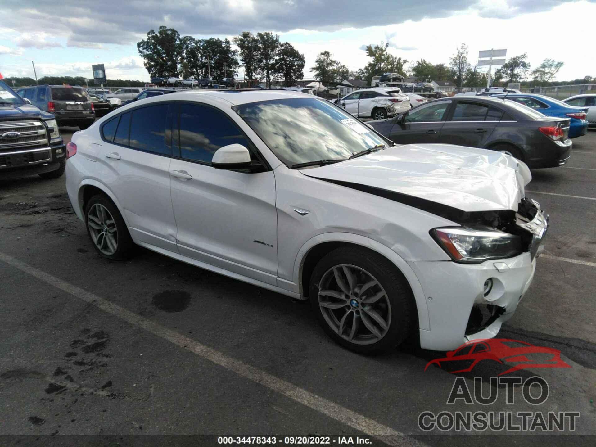 BMW X4 2018 - 5UXXW3C52J0Z60555