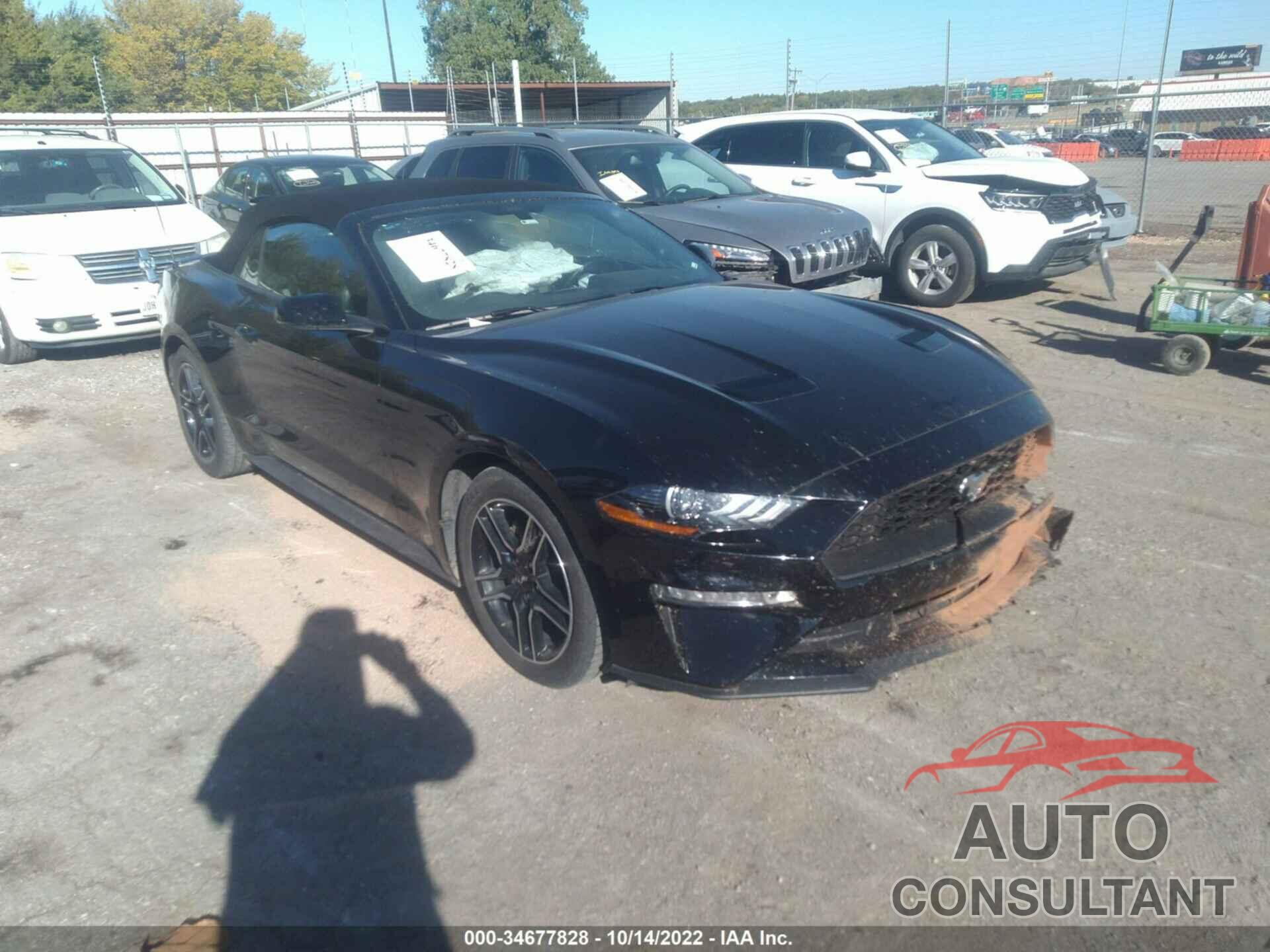 FORD MUSTANG 2020 - 1FATP8UH7L5180002