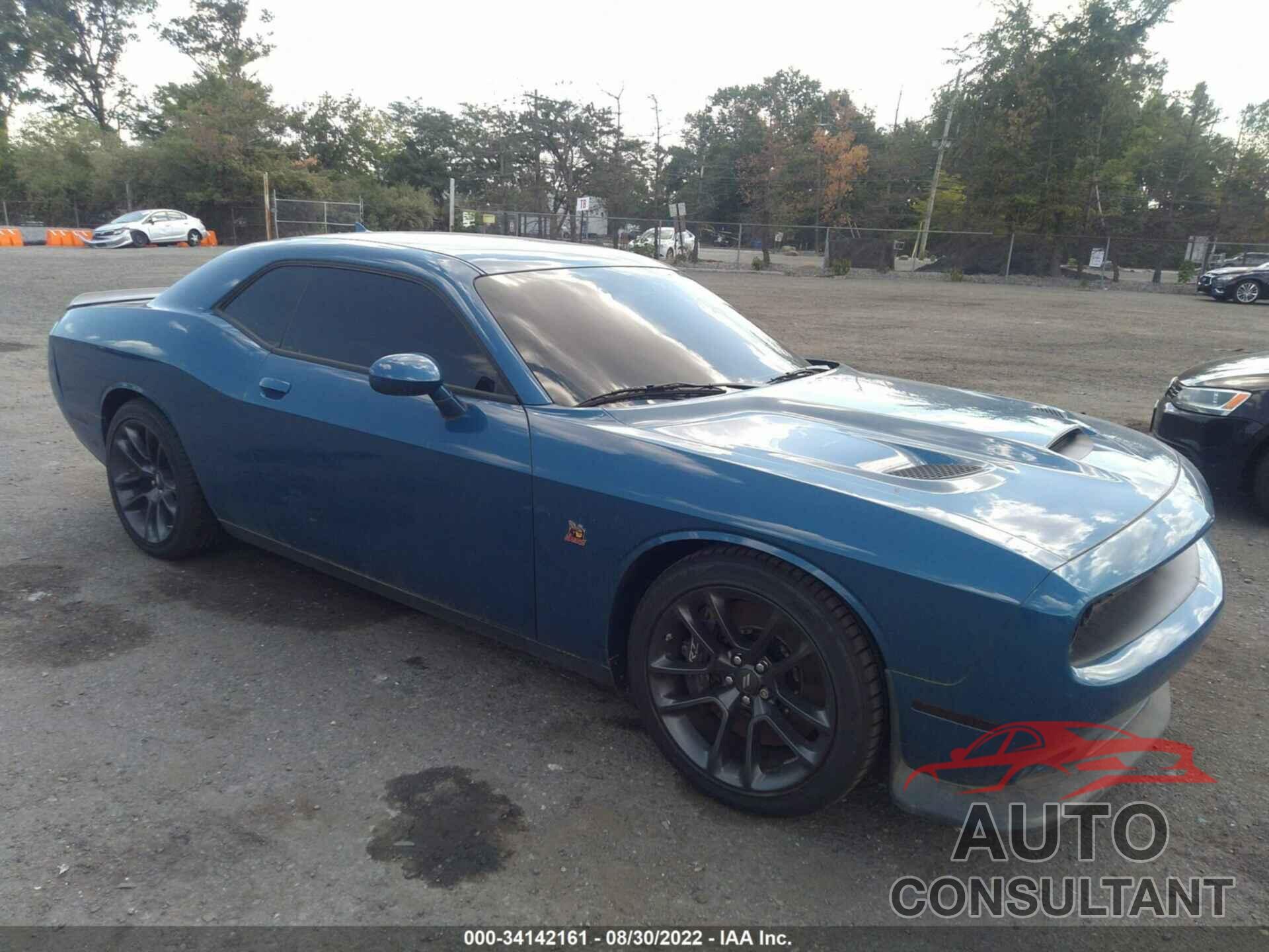 DODGE CHALLENGER 2021 - 2C3CDZFJ6MH502992