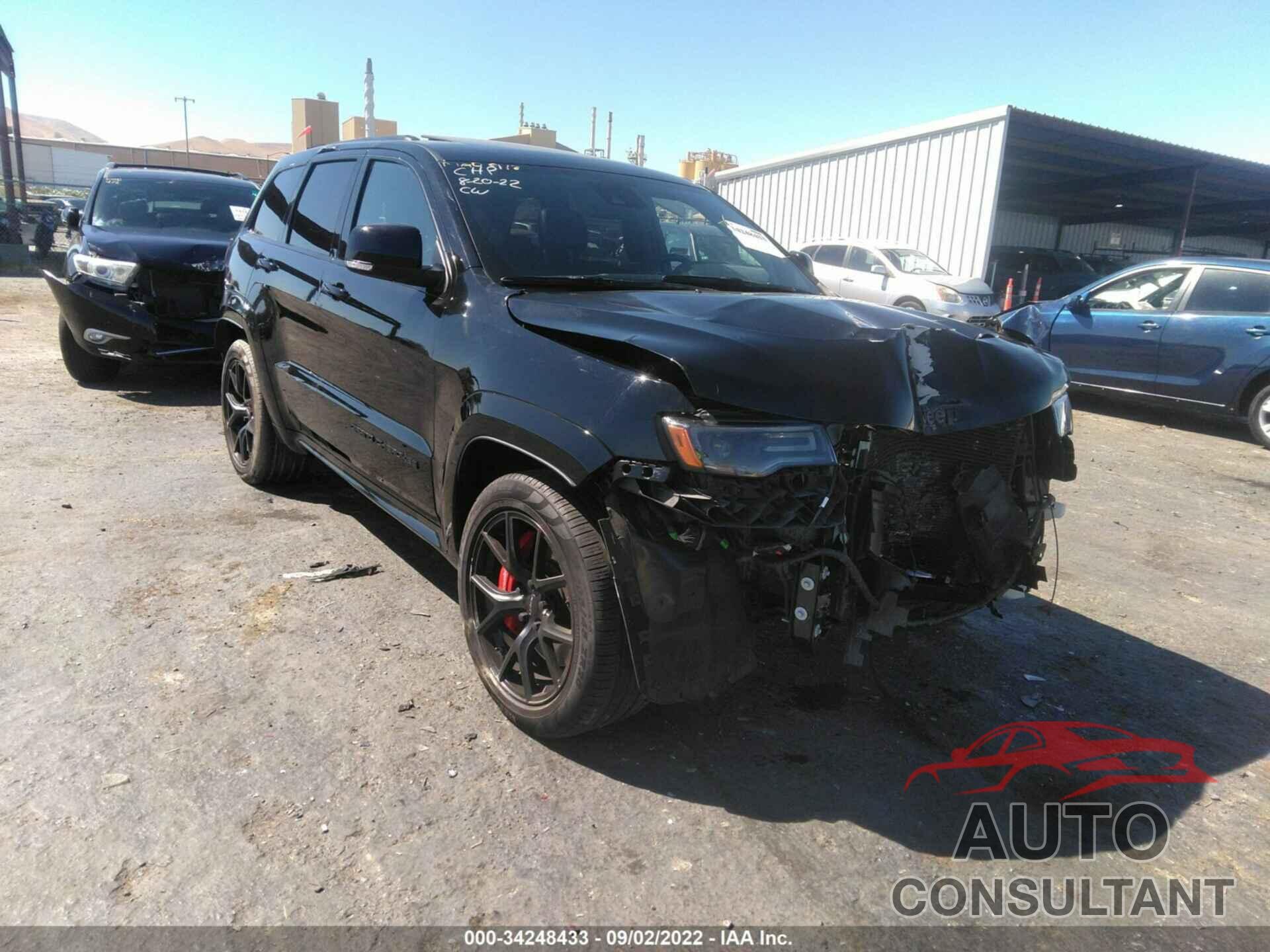 JEEP GRAND CHEROKEE 2018 - 1C4RJFDJ3JC195649