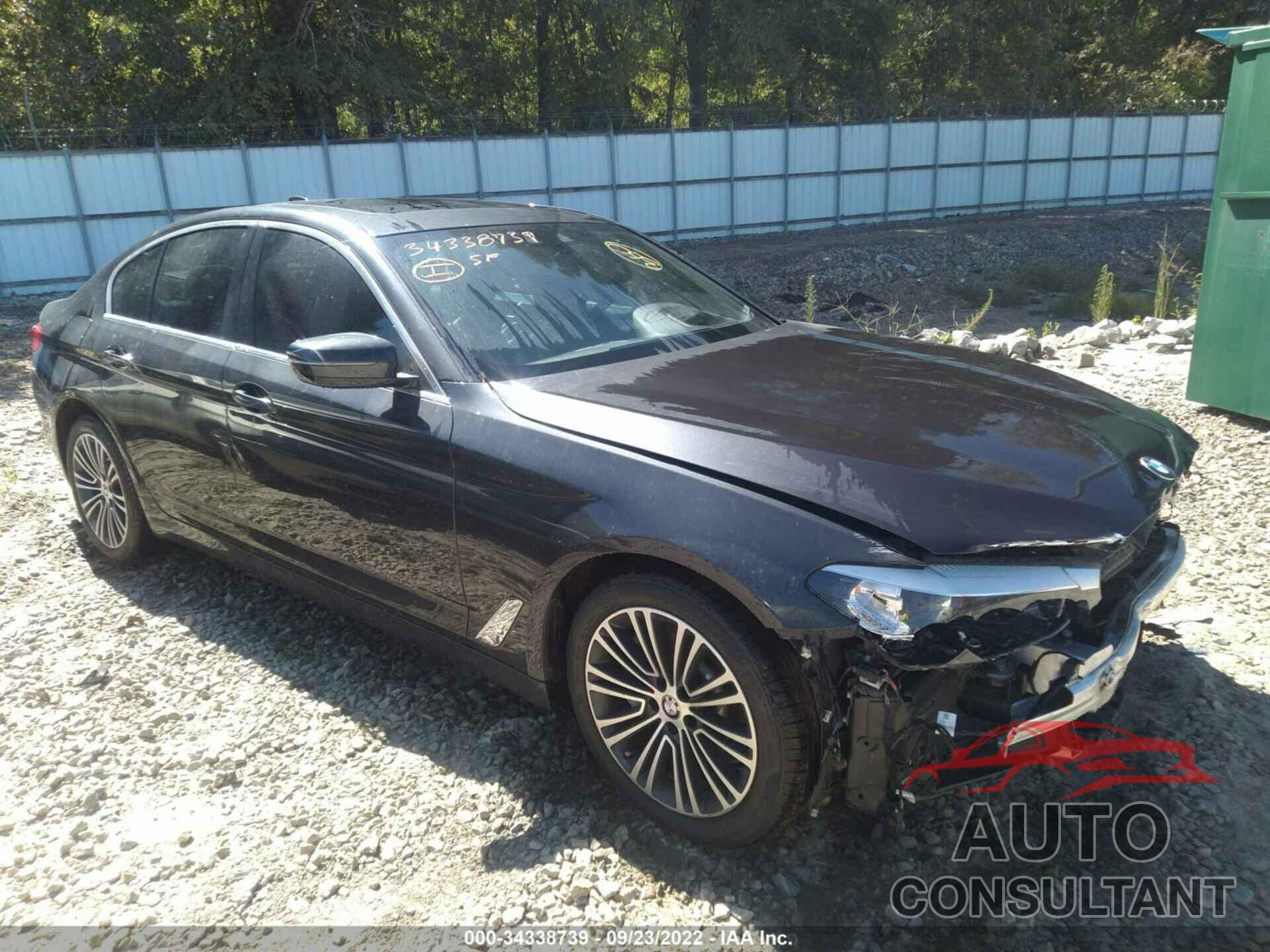 BMW 5 SERIES 2019 - WBAJE5C57KWE66244