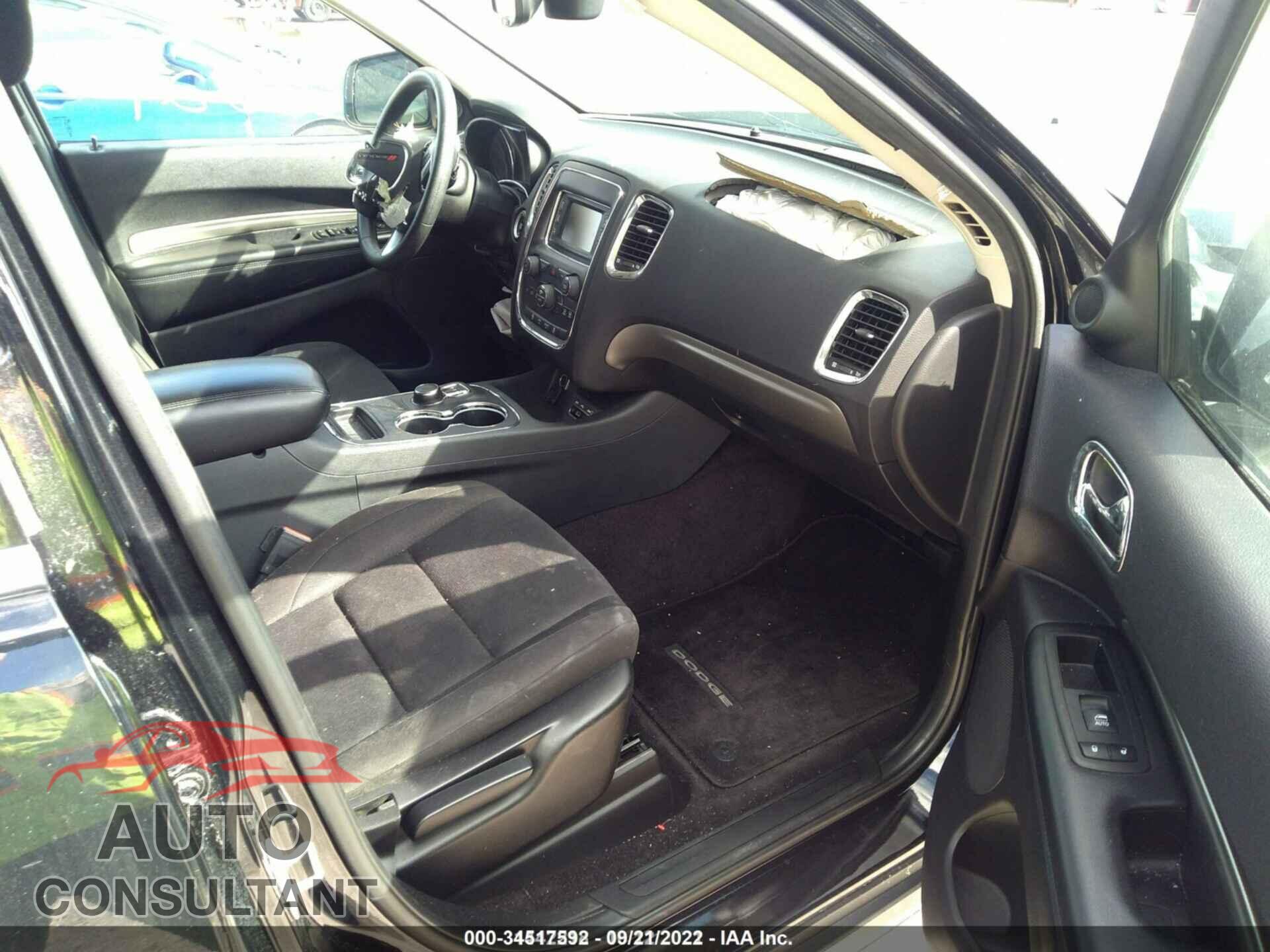DODGE DURANGO 2017 - 1C4RDHAG2HC936315