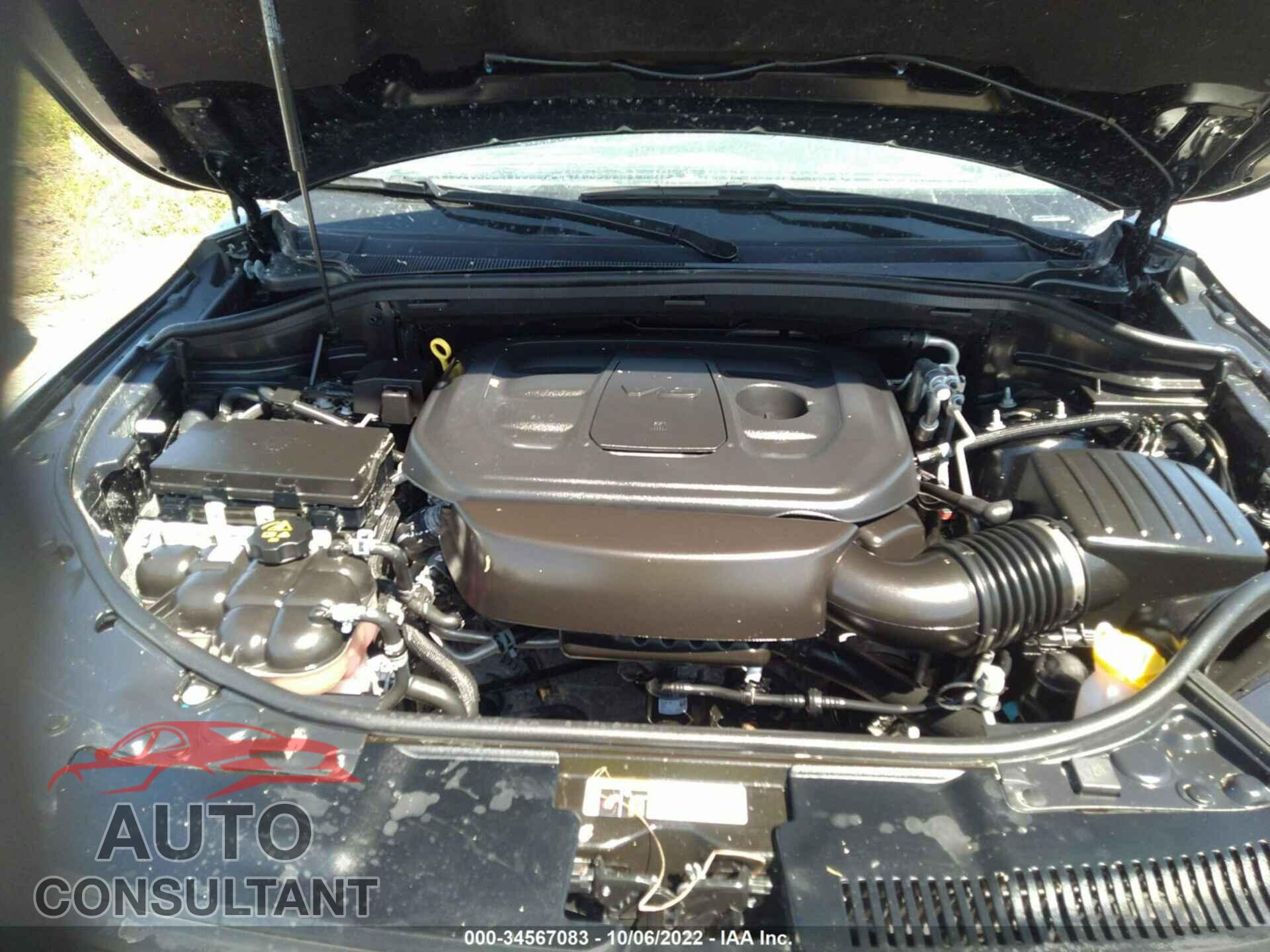 DODGE DURANGO 2021 - 1C4RDHDGXMC519496