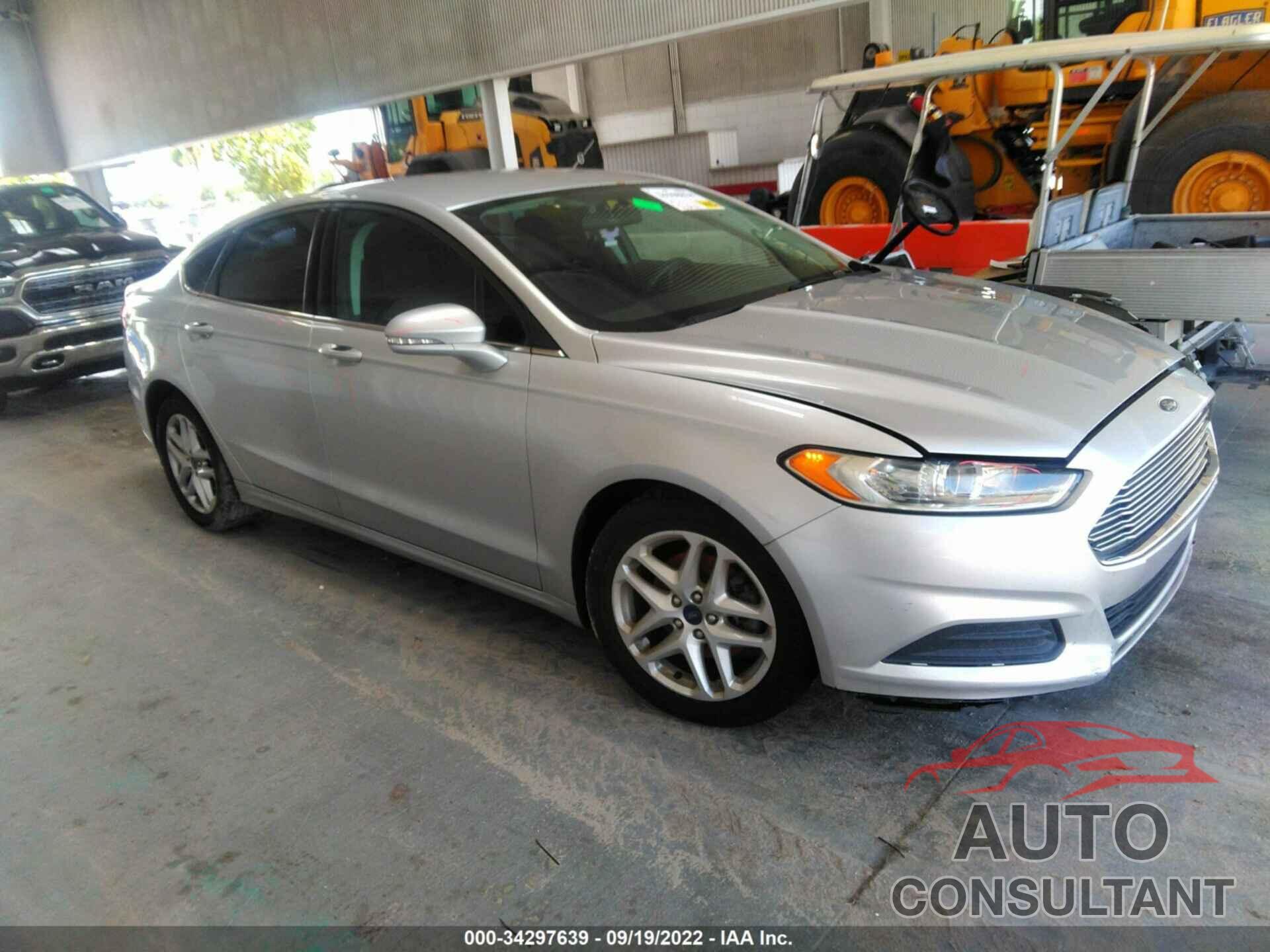 FORD FUSION 2016 - 3FA6P0H7XGR332339