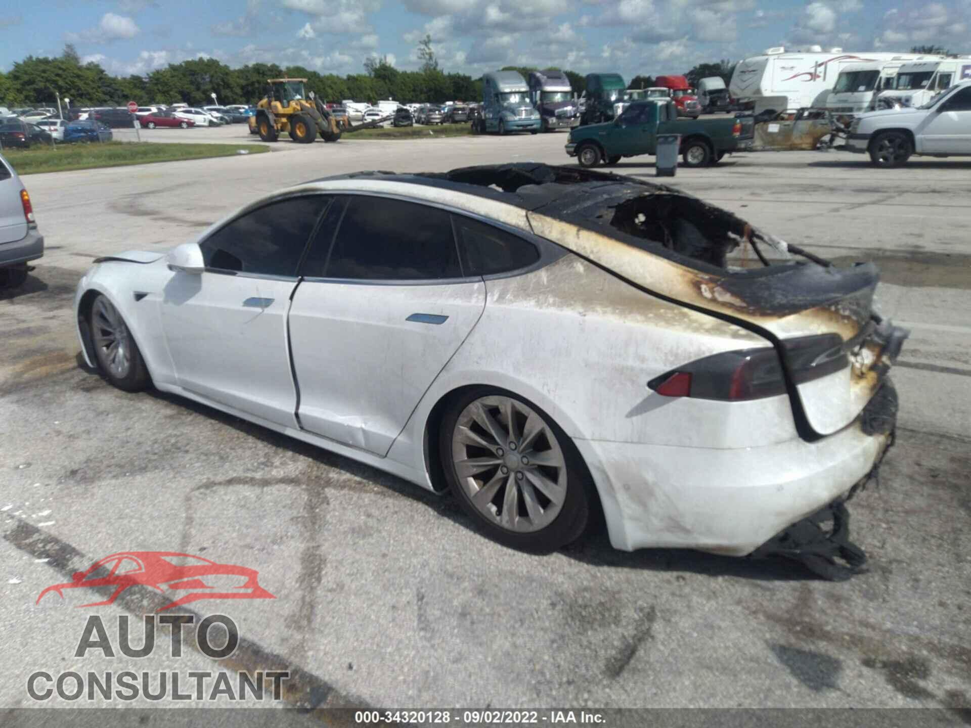 TESLA MODEL S 2020 - 5YJSA1E26LF356416