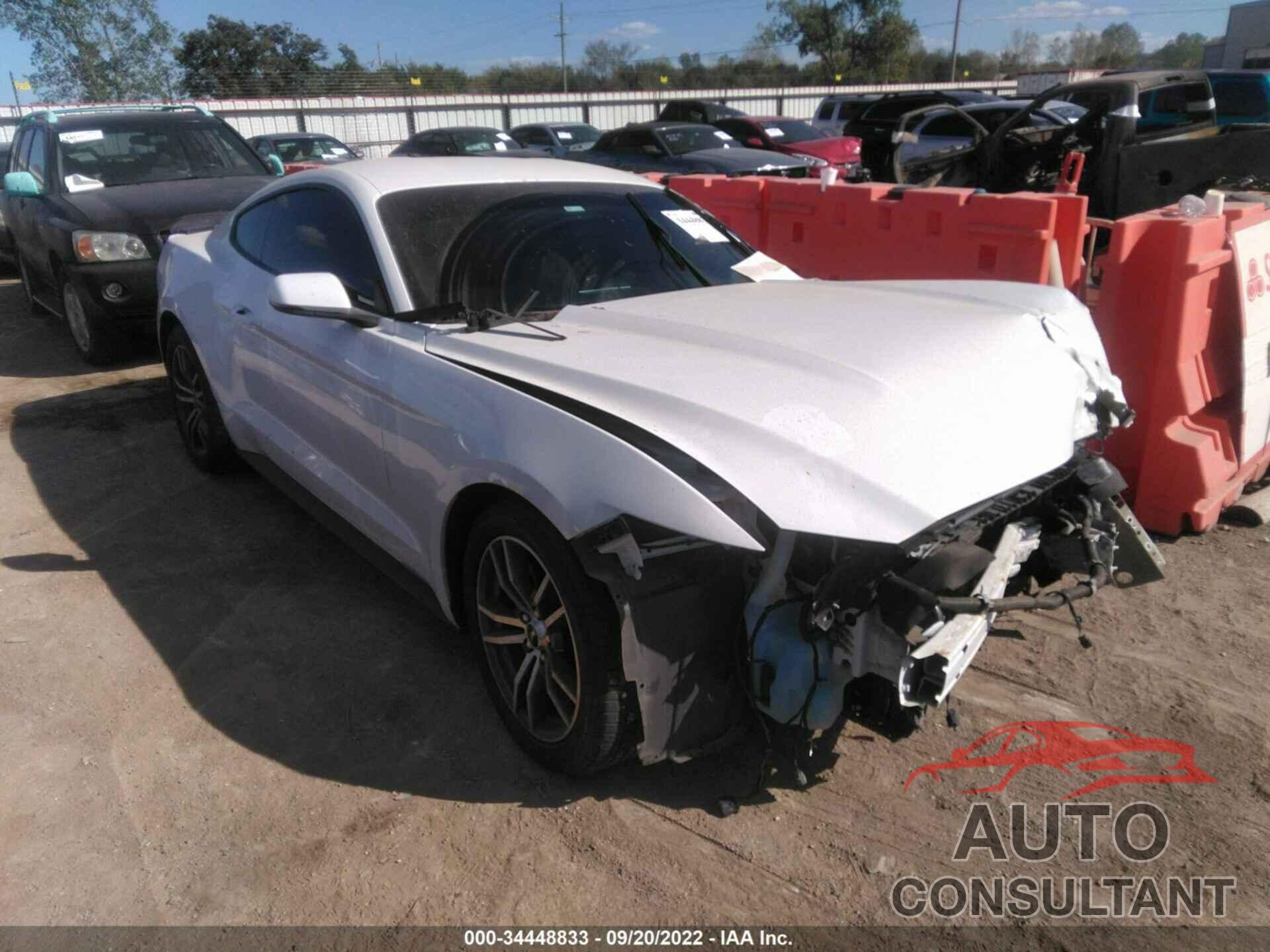 FORD MUSTANG 2016 - 1FA6P8TH7G5228084