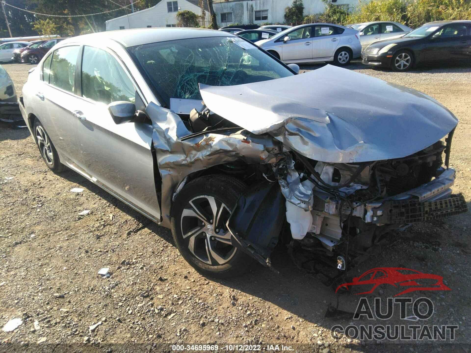 HONDA ACCORD SEDAN 2016 - 1HGCR2F30GA196818