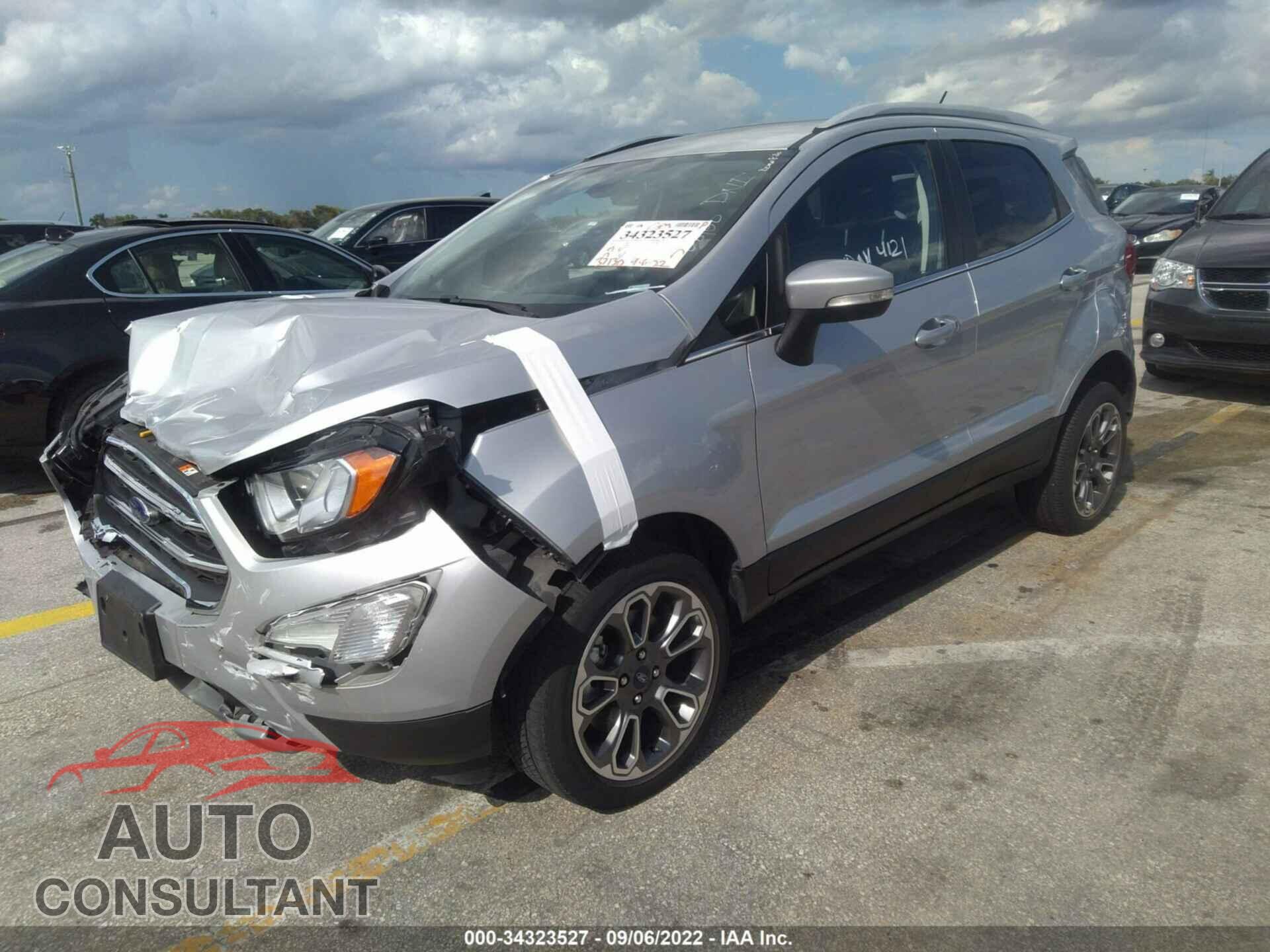FORD ECOSPORT 2021 - MAJ6S3KL5MC400613