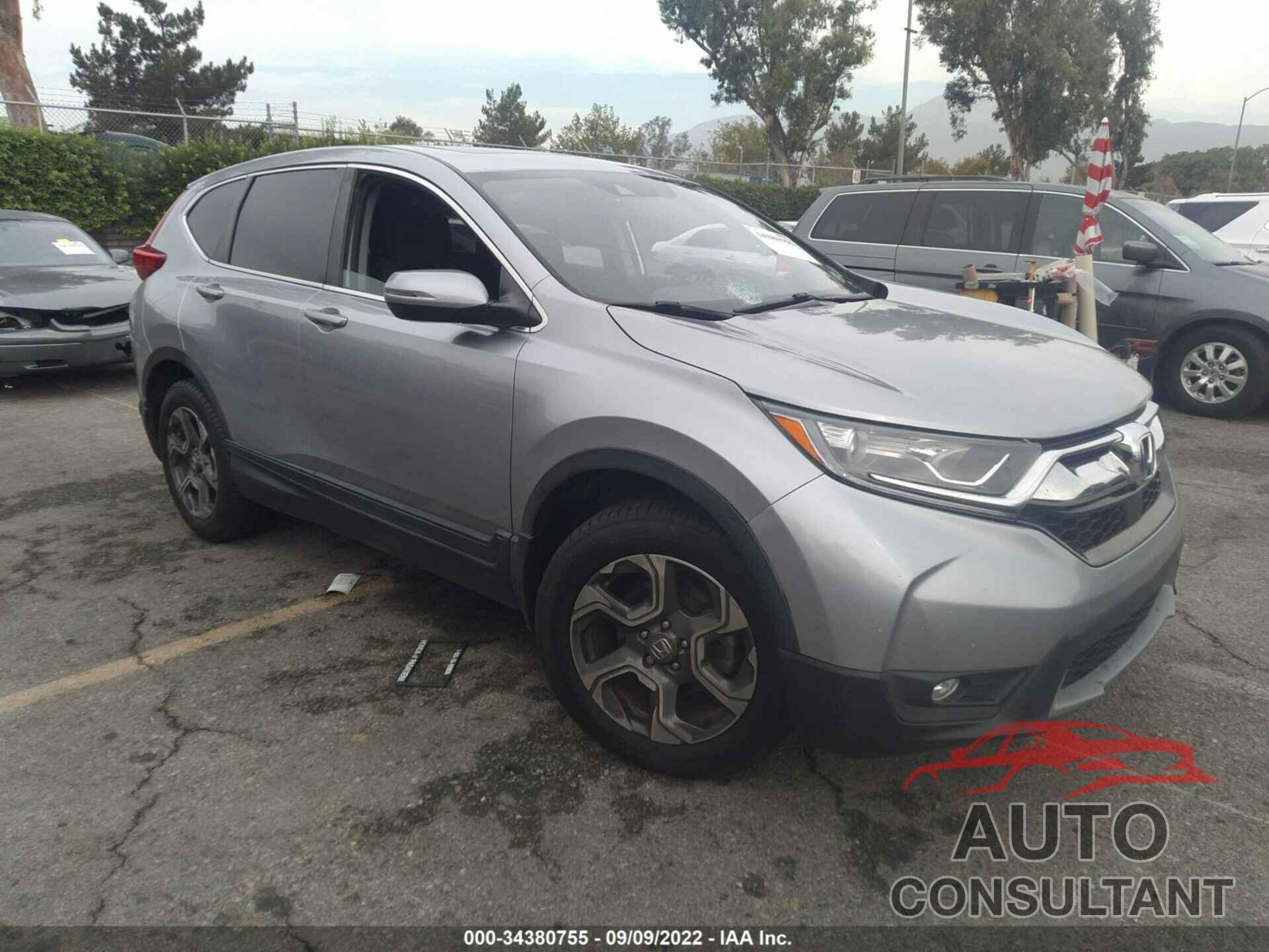 HONDA CR-V 2017 - 7FARW1H5XHE011214
