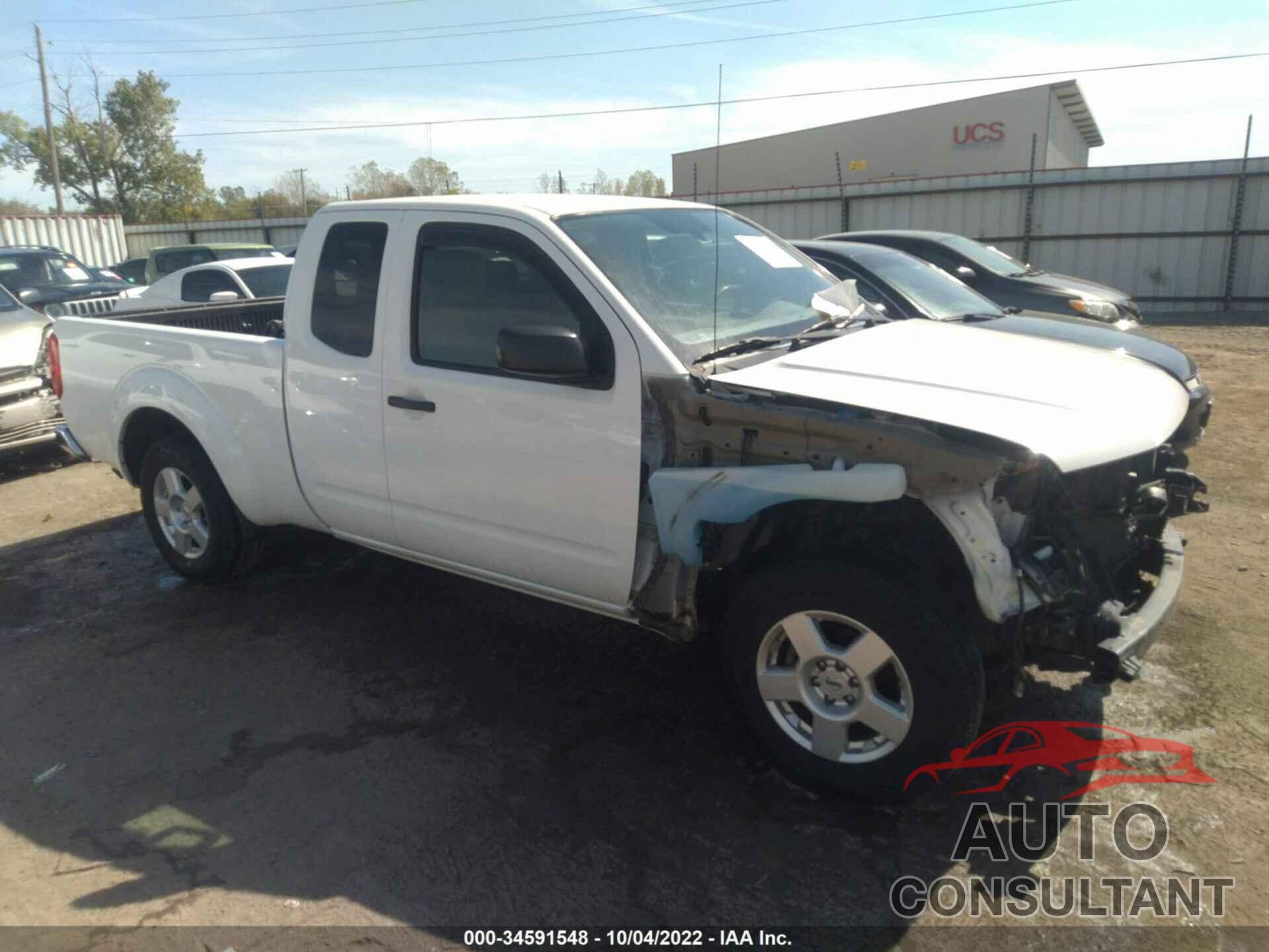 NISSAN FRONTIER 2016 - 1N6BD0CT8GN751506