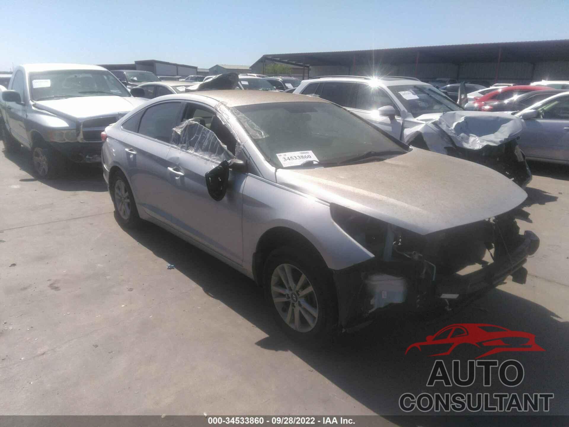 HYUNDAI SONATA 2016 - 5NPE24AF8GH417860
