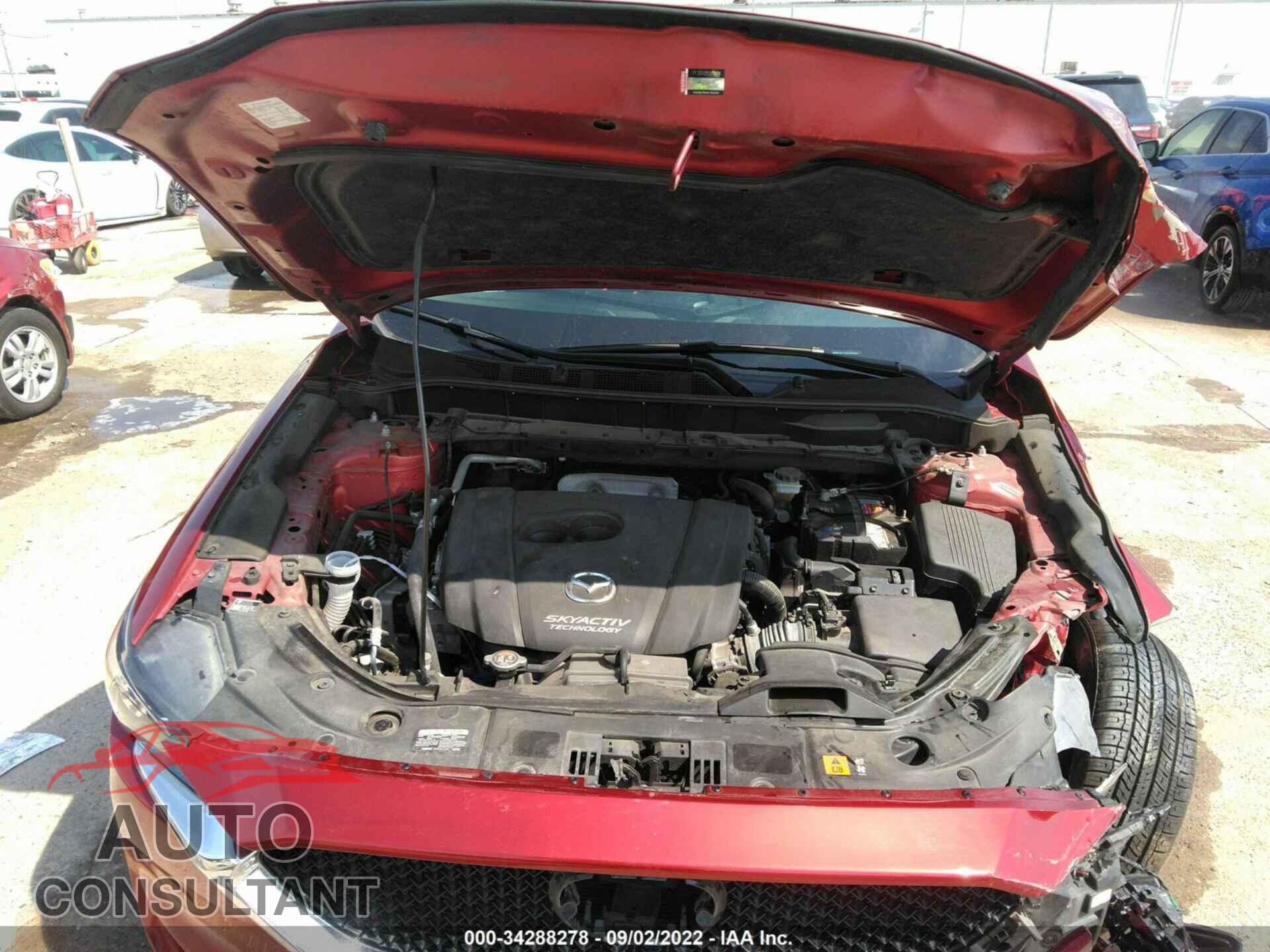 MAZDA CX-5 2017 - JM3KFACL9H0197854
