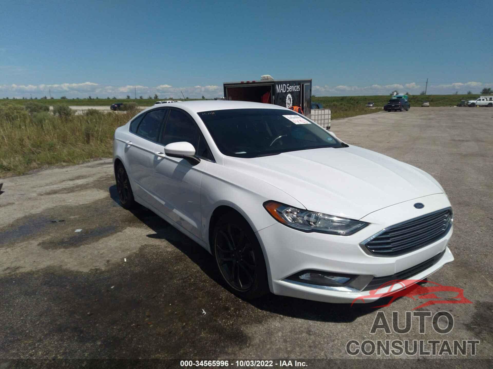 FORD FUSION 2018 - 3FA6P0G77JR223149