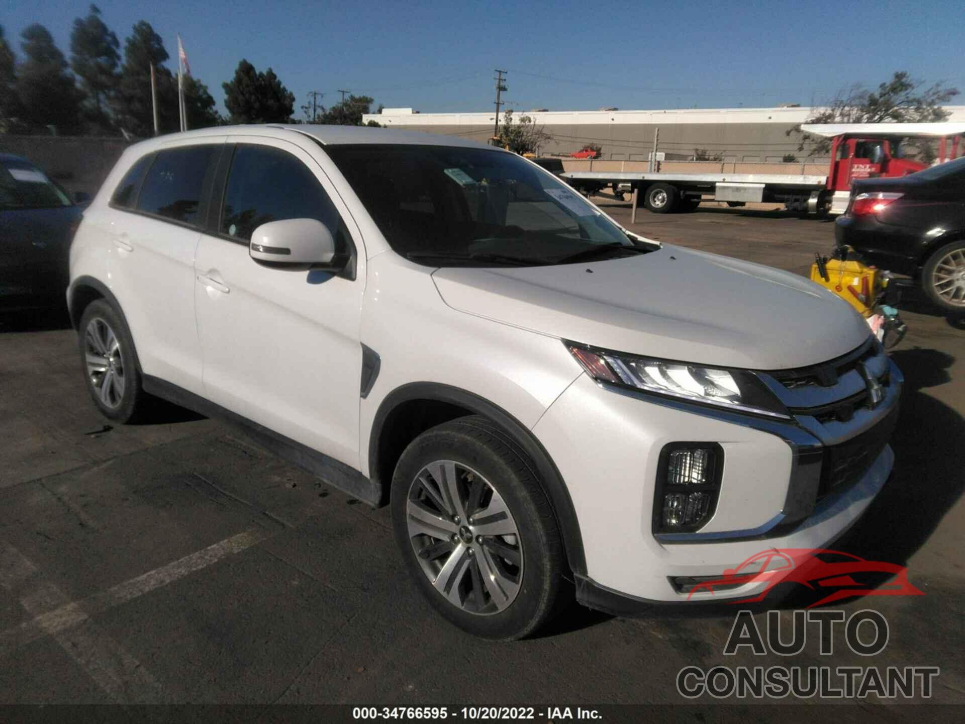 MITSUBISHI OUTLANDER SPORT 2021 - JA4ARUAU3MU026572