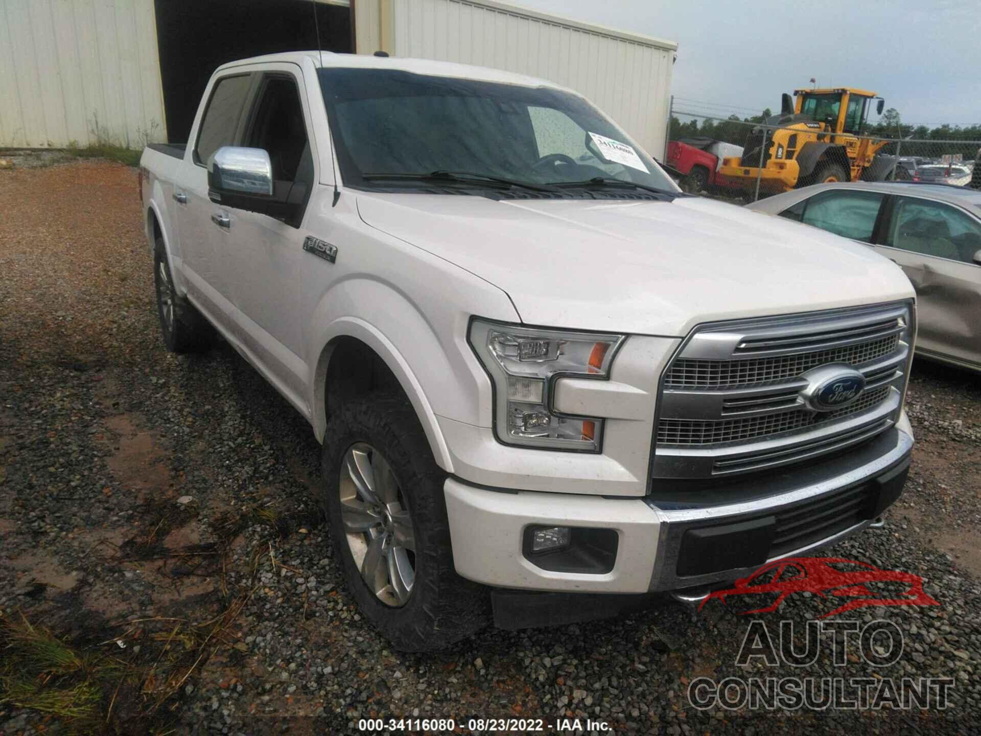 FORD F-150 2017 - 1FTEW1EF2HFA81860