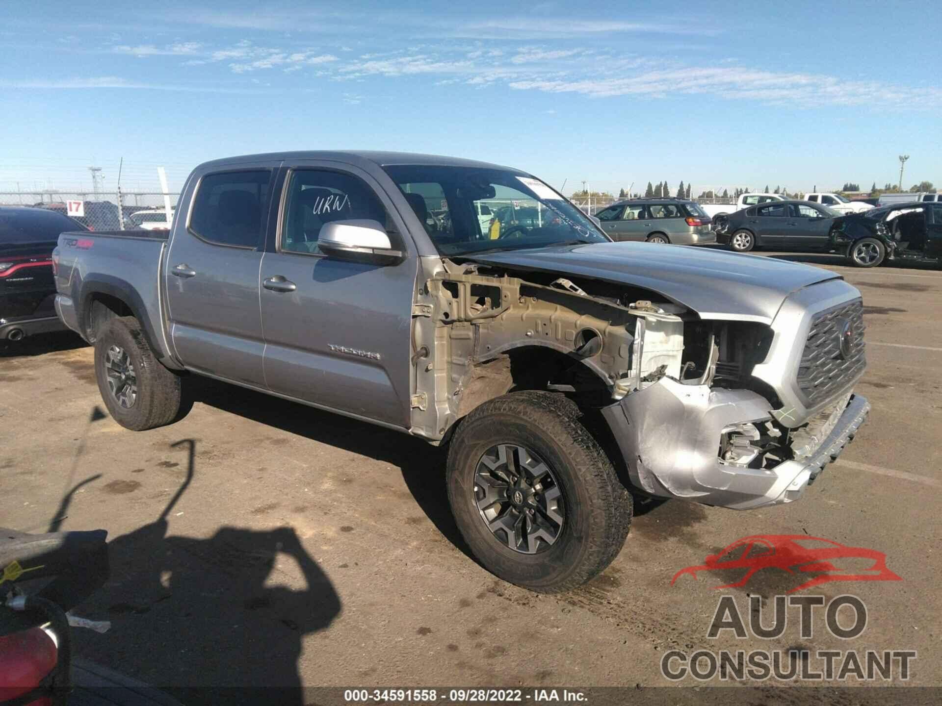 TOYOTA TACOMA 4WD 2021 - 3TMCZ5AN0MM401724