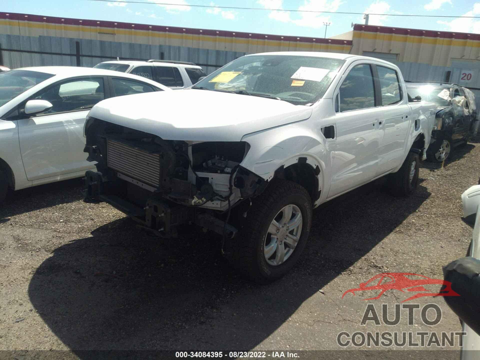 FORD RANGER 2021 - 1FTER4FH6MLE05042