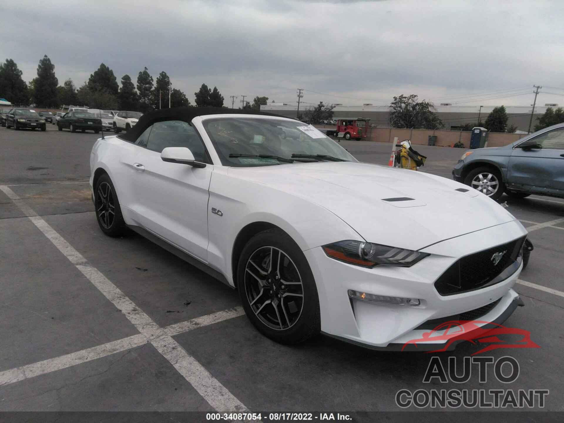 FORD MUSTANG 2019 - 1FATP8FF4K5171882