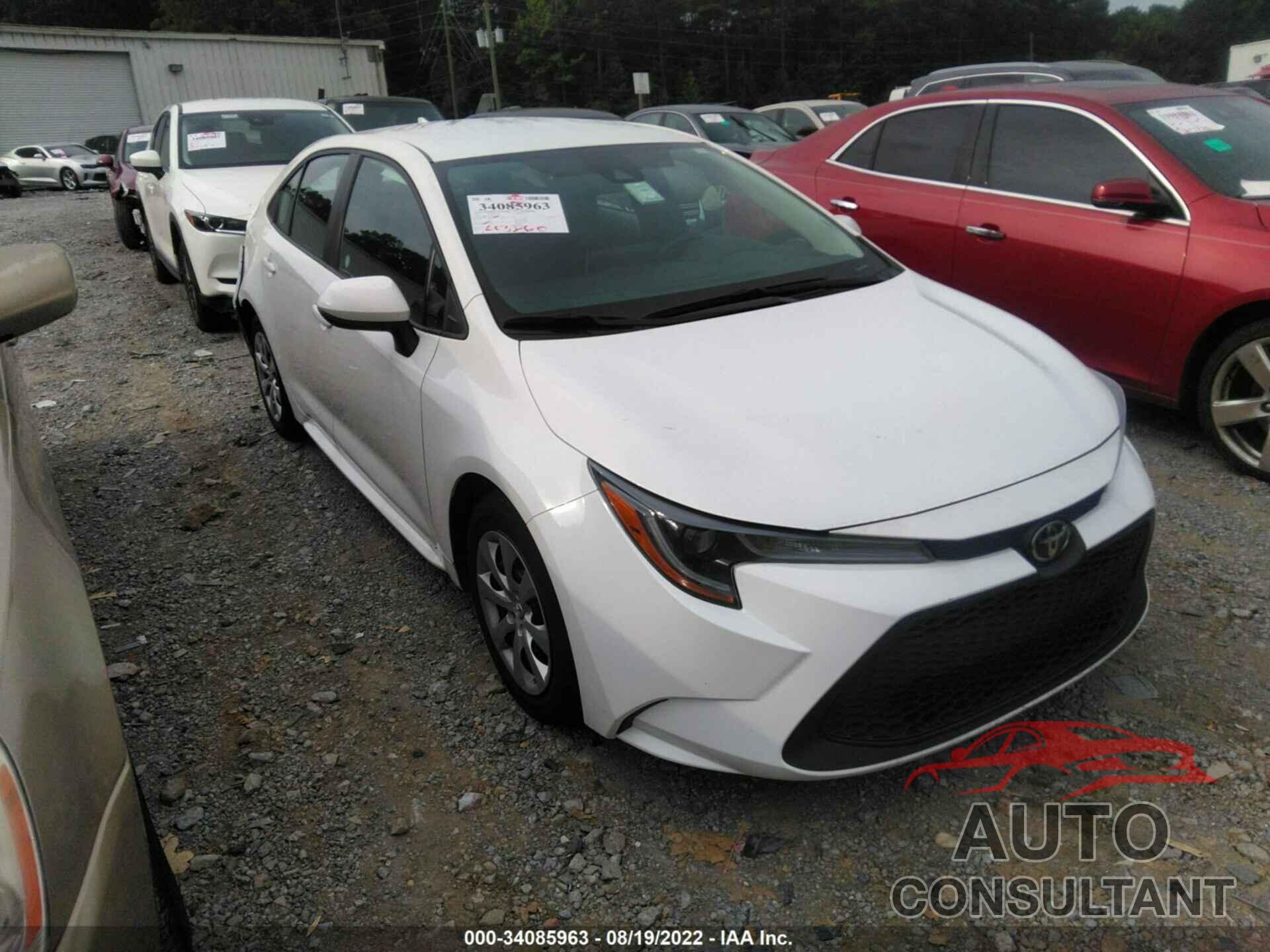 TOYOTA COROLLA 2021 - 5YFEPMAE2MP217225