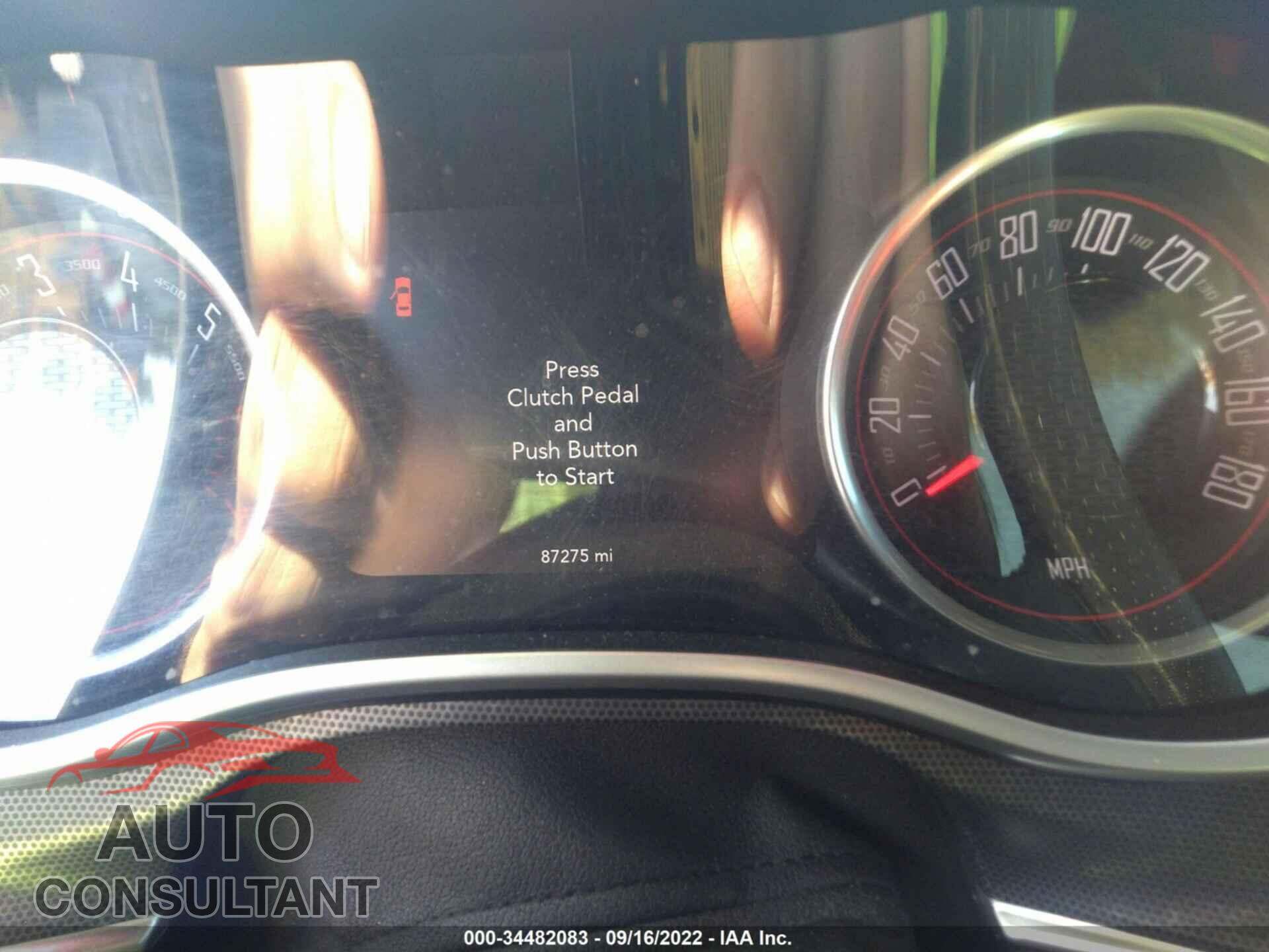 DODGE CHALLENGER 2016 - 2C3CDZFJ5GH235865