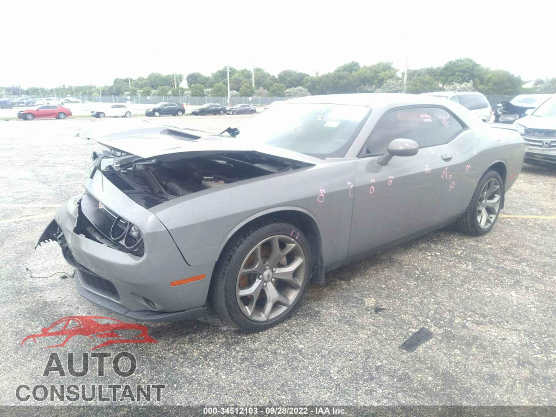 DODGE CHALLENGER 2017 - 2C3CDZAG4HH573996
