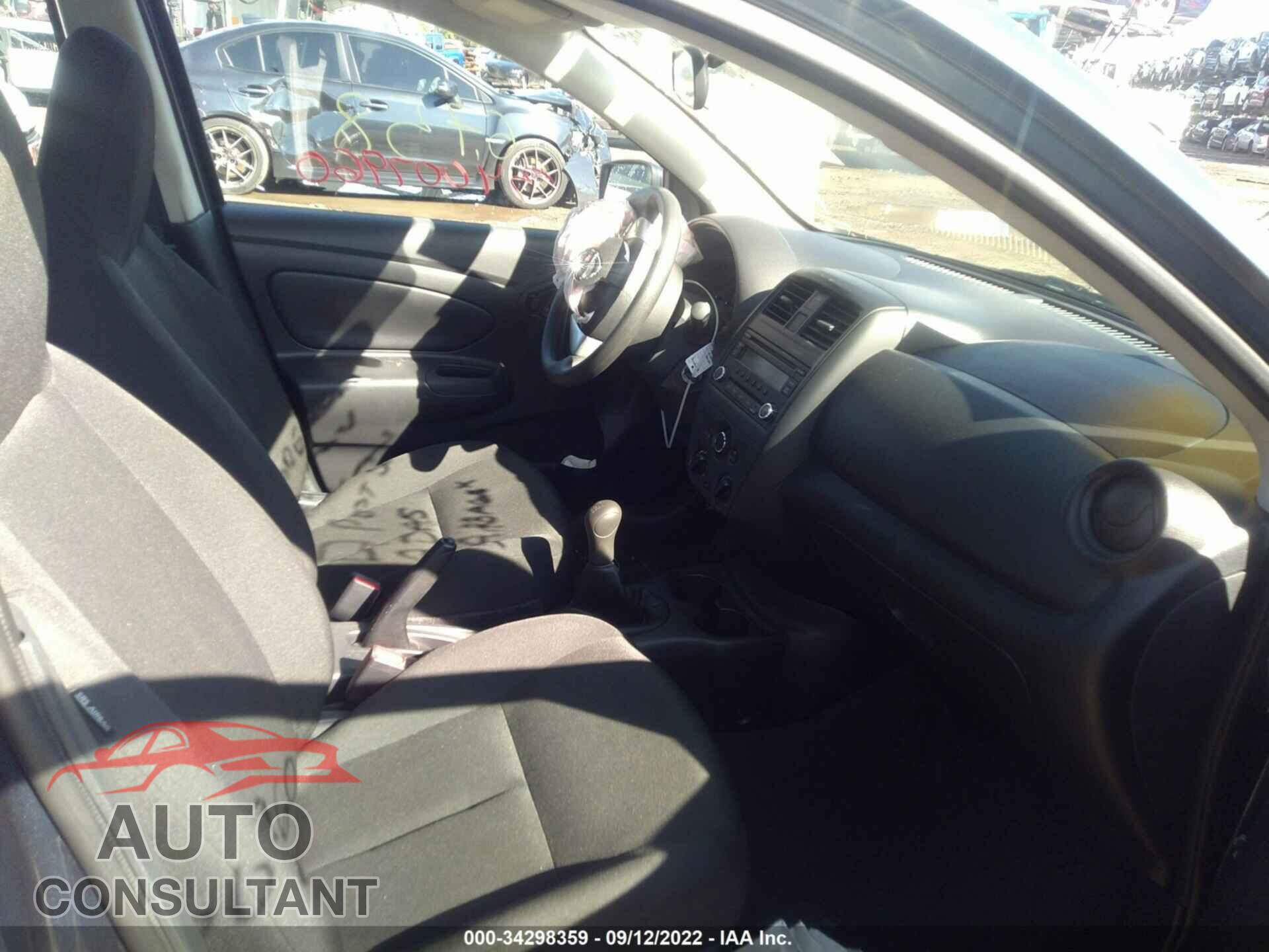 NISSAN VERSA 2016 - 3N1CN7AP1GL861397