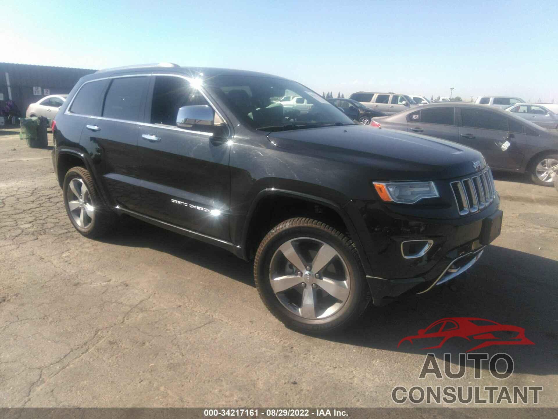 JEEP GRAND CHEROKEE 2016 - 1C4RJFCG5GC381272