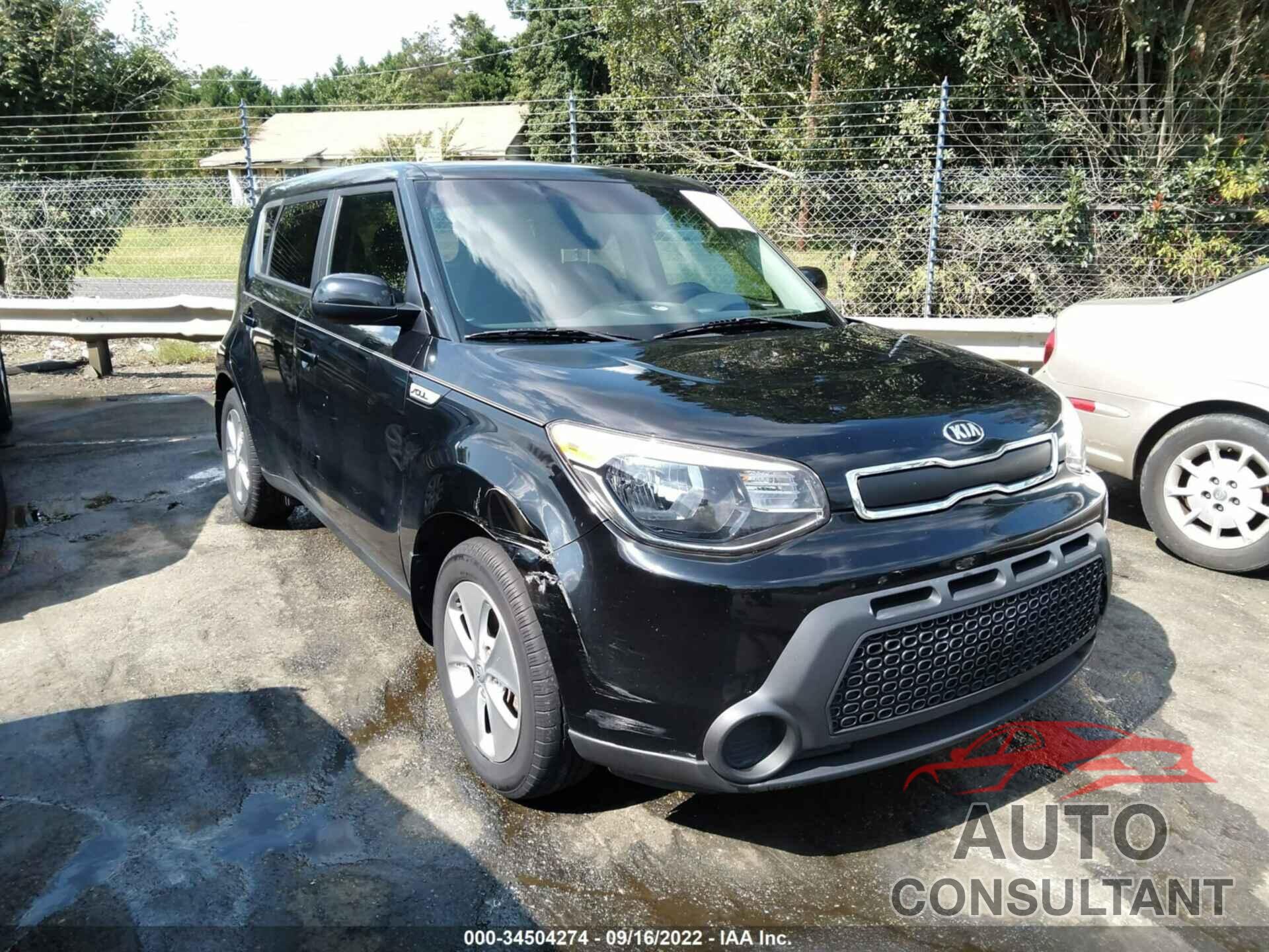 KIA SOUL 2016 - KNDJN2A22G7337837