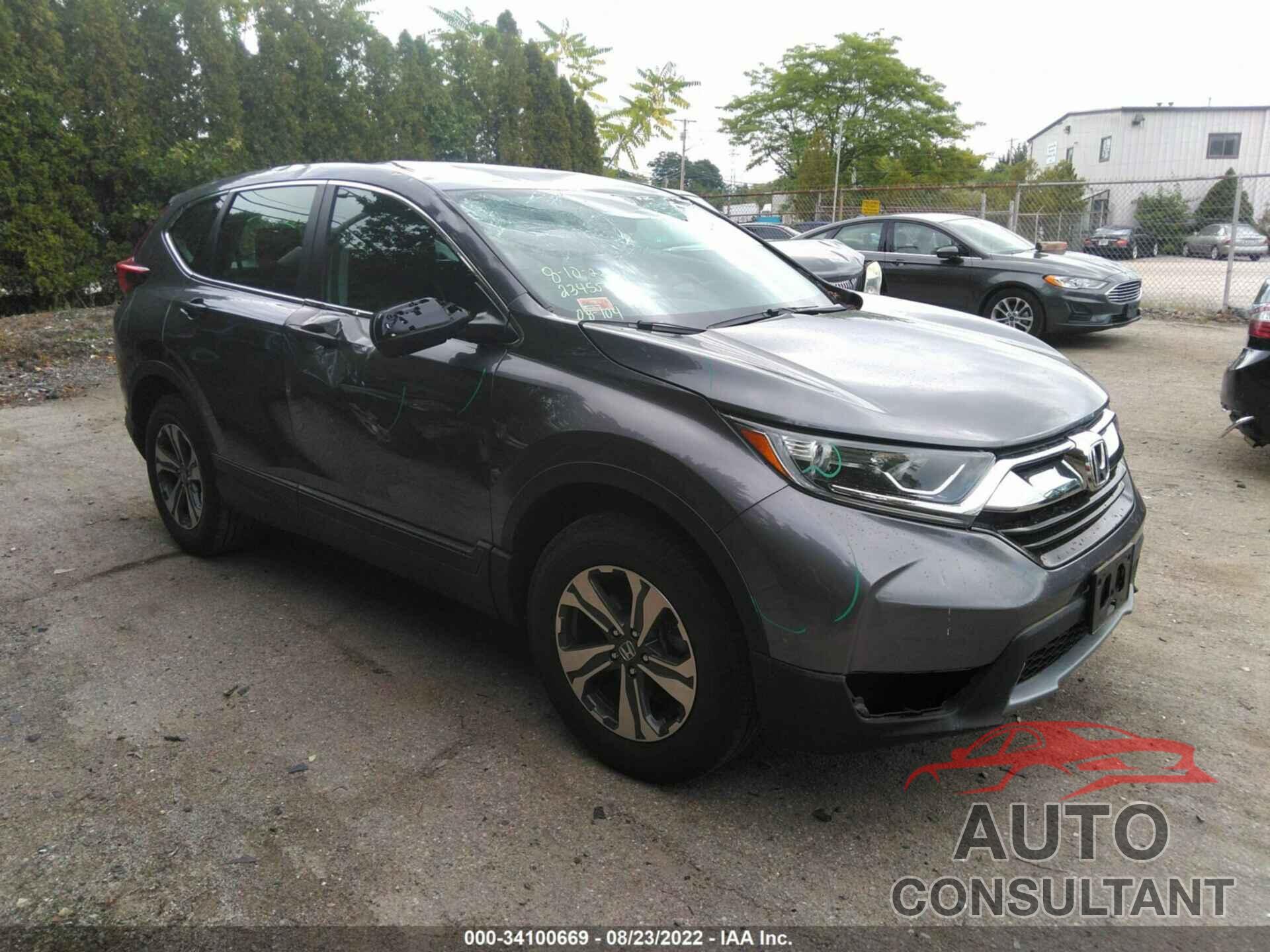 HONDA CR-V 2019 - 2HKRW6H31KH225945