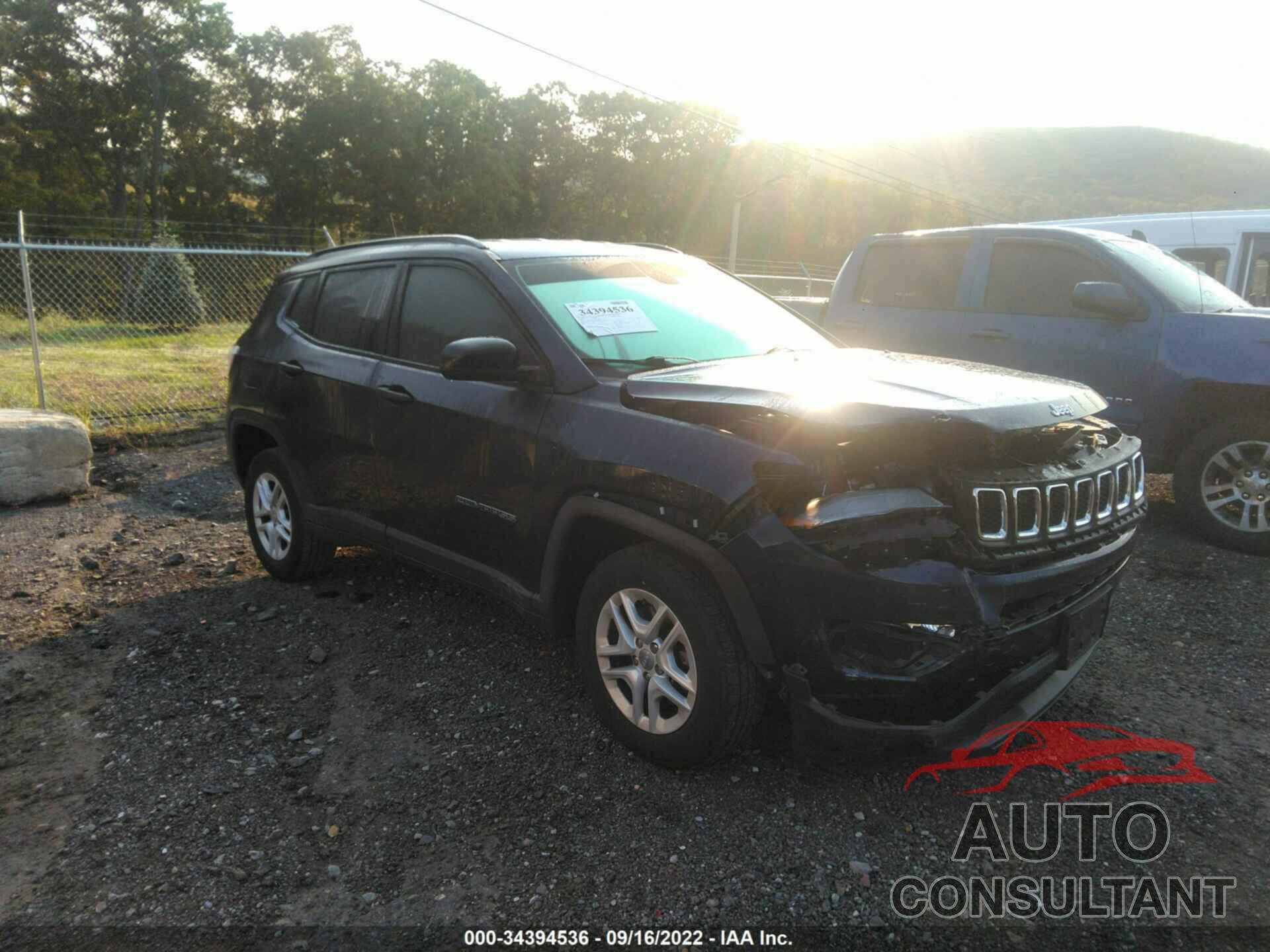 JEEP COMPASS 2017 - 3C4NJDABXHT688890