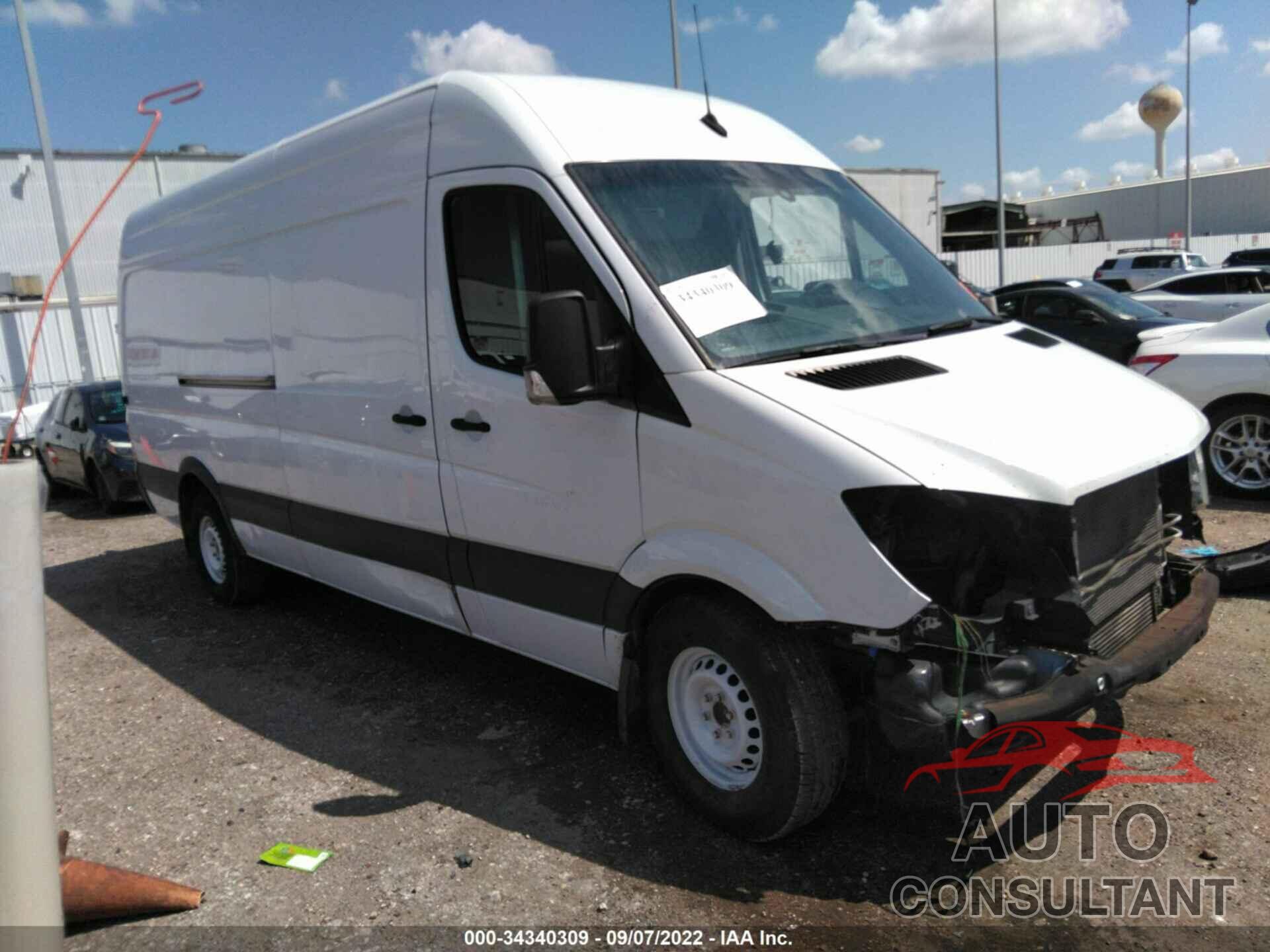 MERCEDES-BENZ SPRINTER CARGO VAN 2018 - WD3PE8CD5JP598361