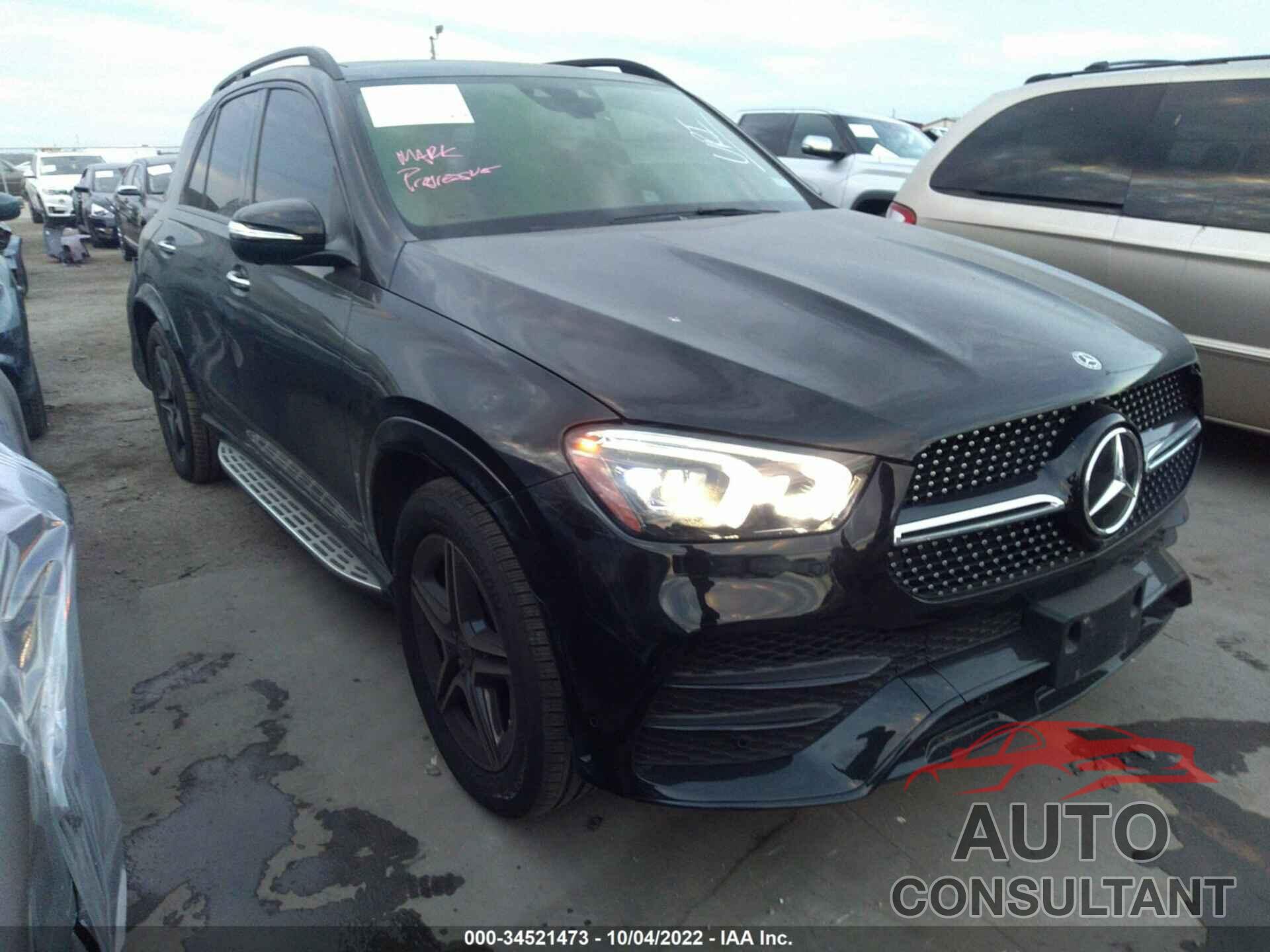 MERCEDES-BENZ GLE 2020 - 4JGFB4KB9LA255668