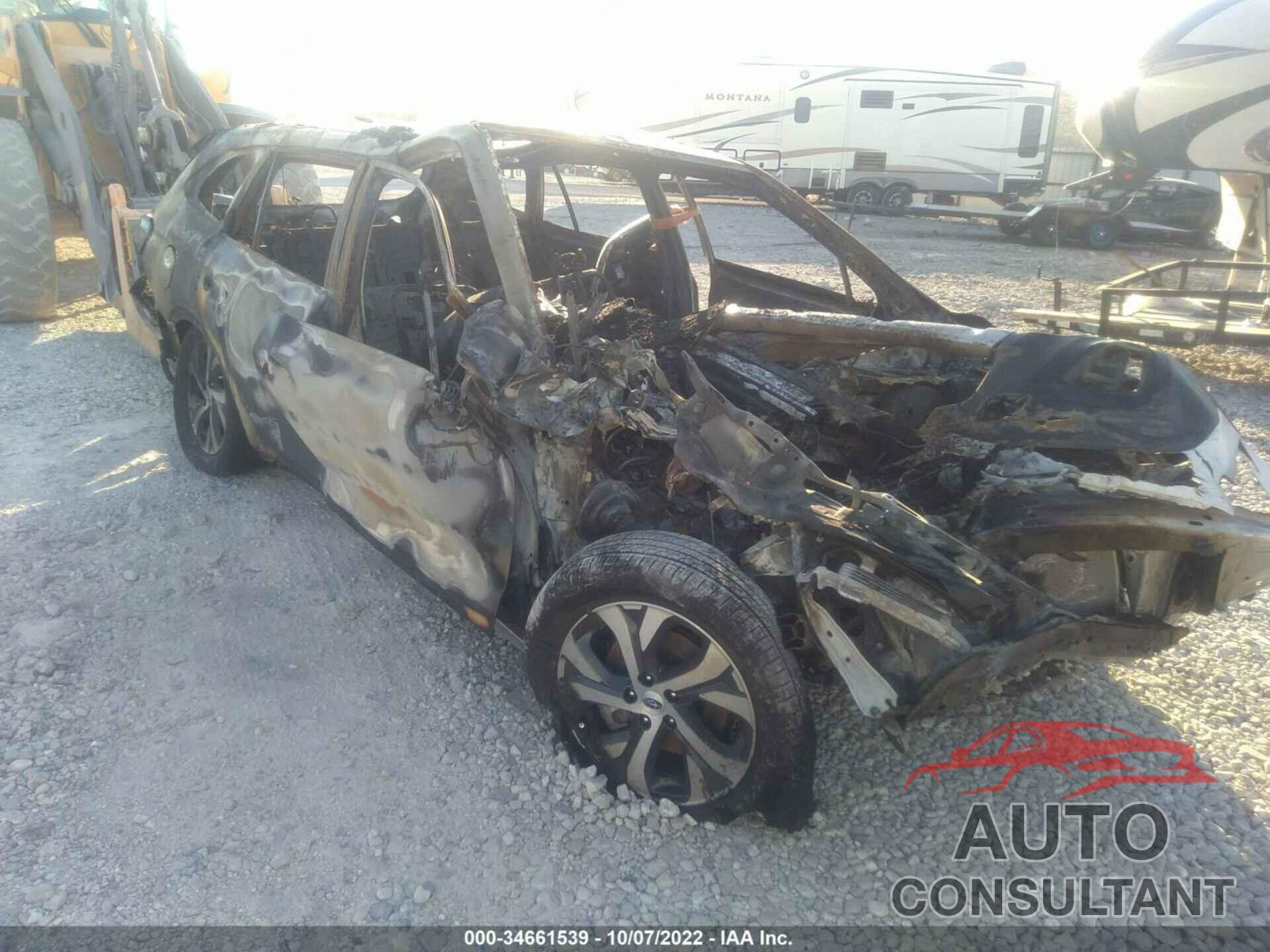 SUBARU OUTBACK 2022 - 4S4BTAPC1N3252556