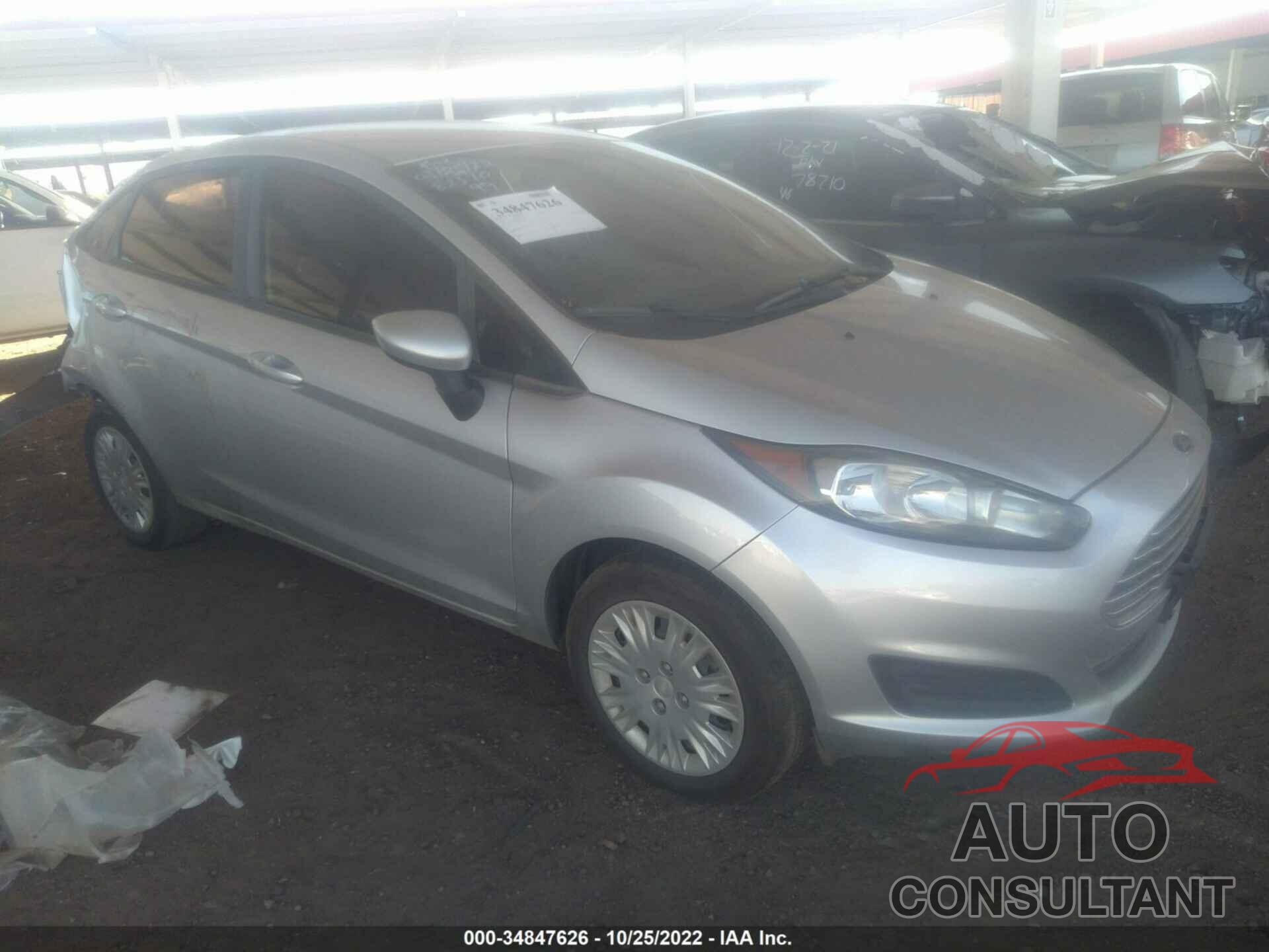 FORD FIESTA 2017 - 3FAFP4AJ4HM166993