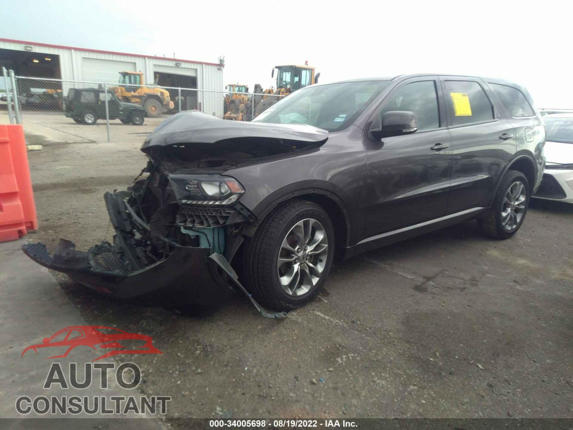 DODGE DURANGO 2020 - 1C4RDHDGXLC259230