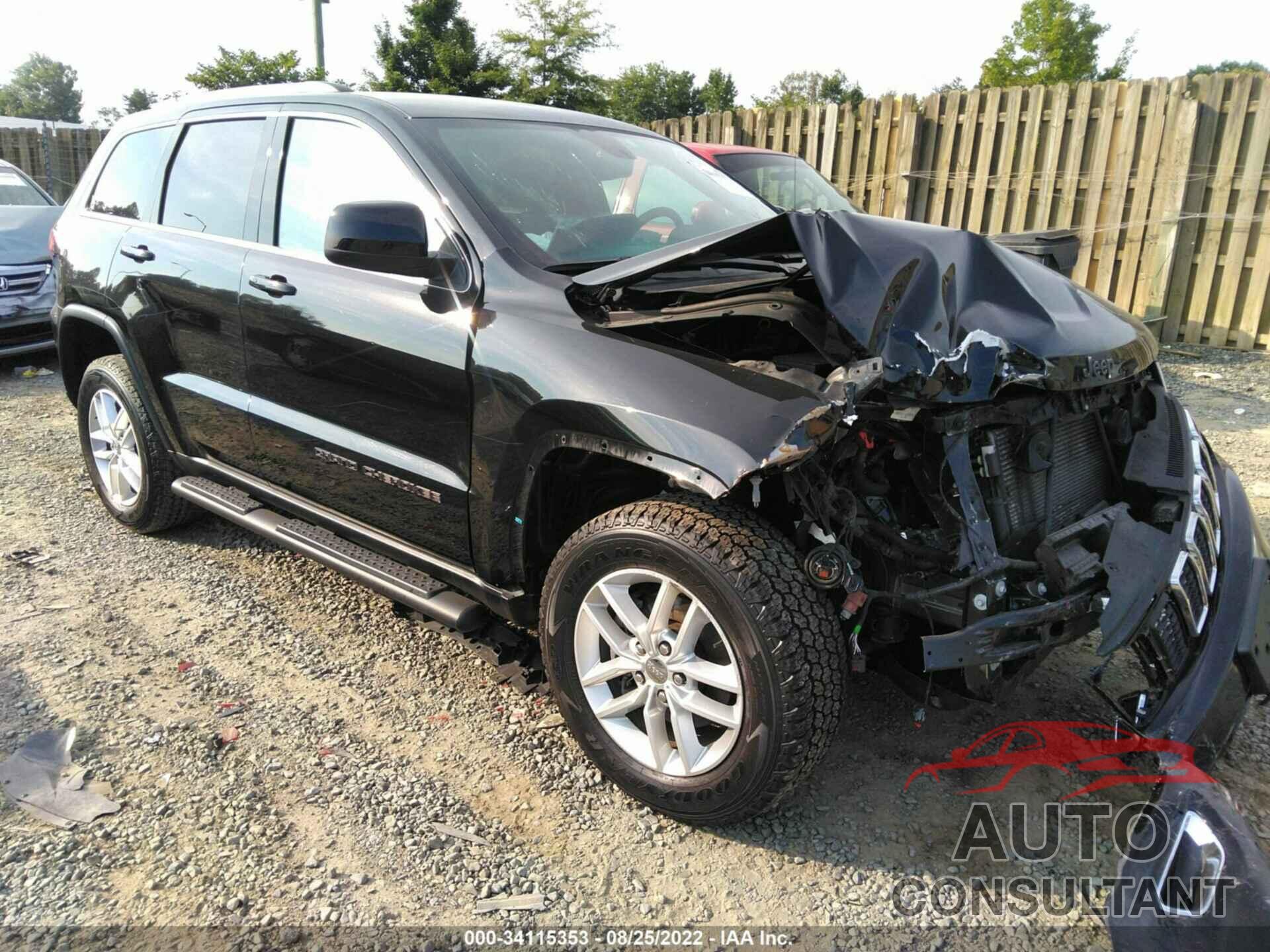JEEP GRAND CHEROKEE 2017 - 1C4RJFAG6HC963286