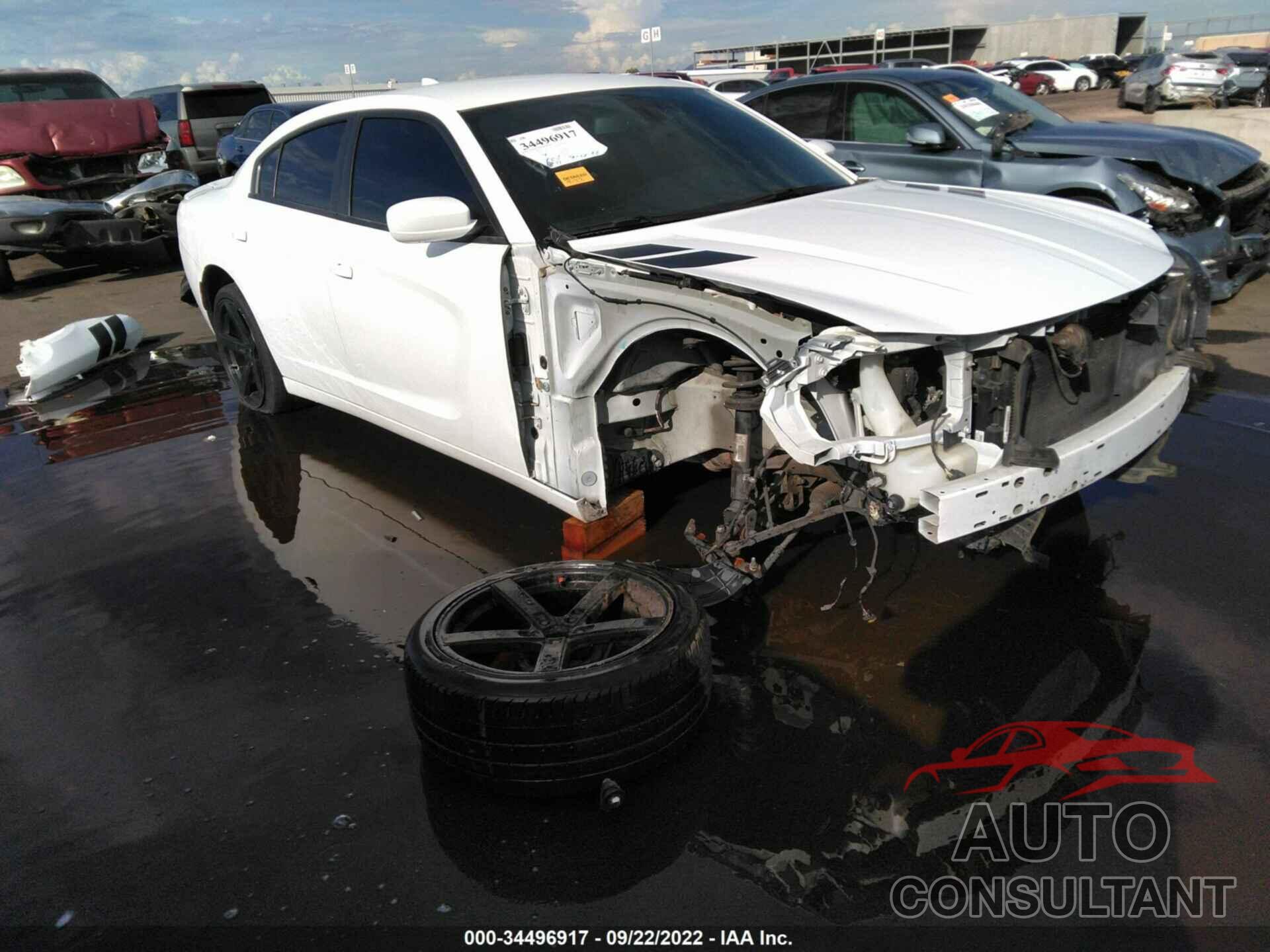 DODGE CHARGER 2018 - 2C3CDXCT6JH122864